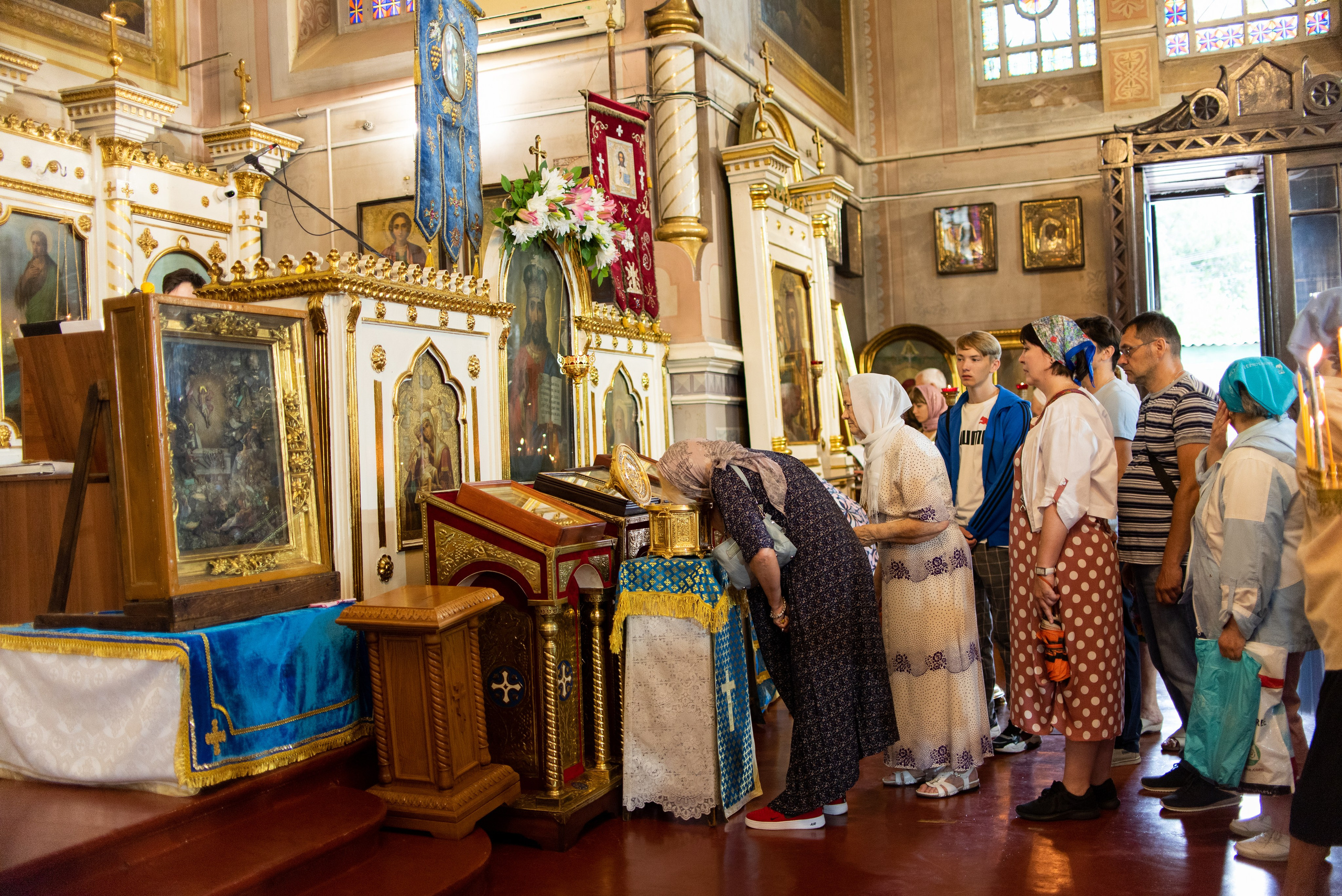 День Казанской иконы Божией Матери 22.07.2022 год. Семейный и свадебный фотограф в Феодосии и Коктебеле