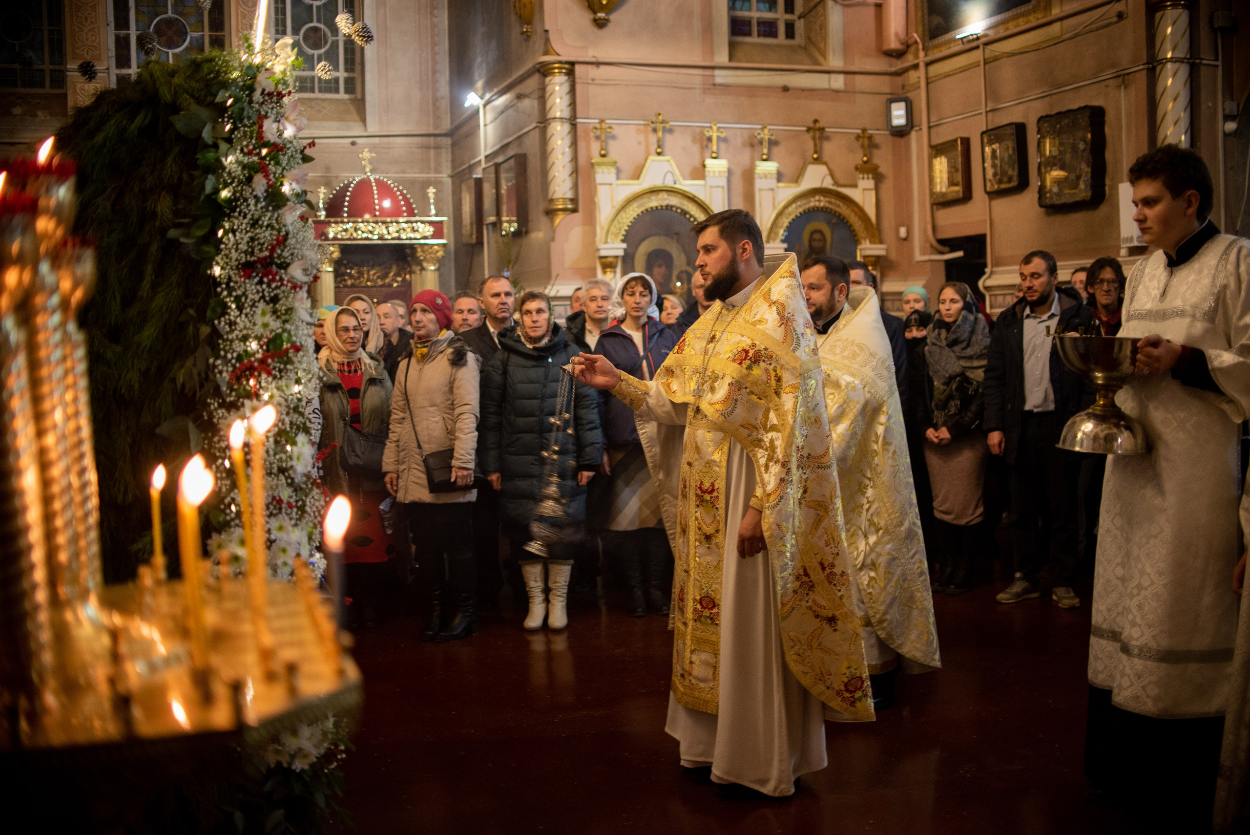 Литургия на Рождество 6.01.2023. Семейный и свадебный фотограф в Феодосии и Коктебеле