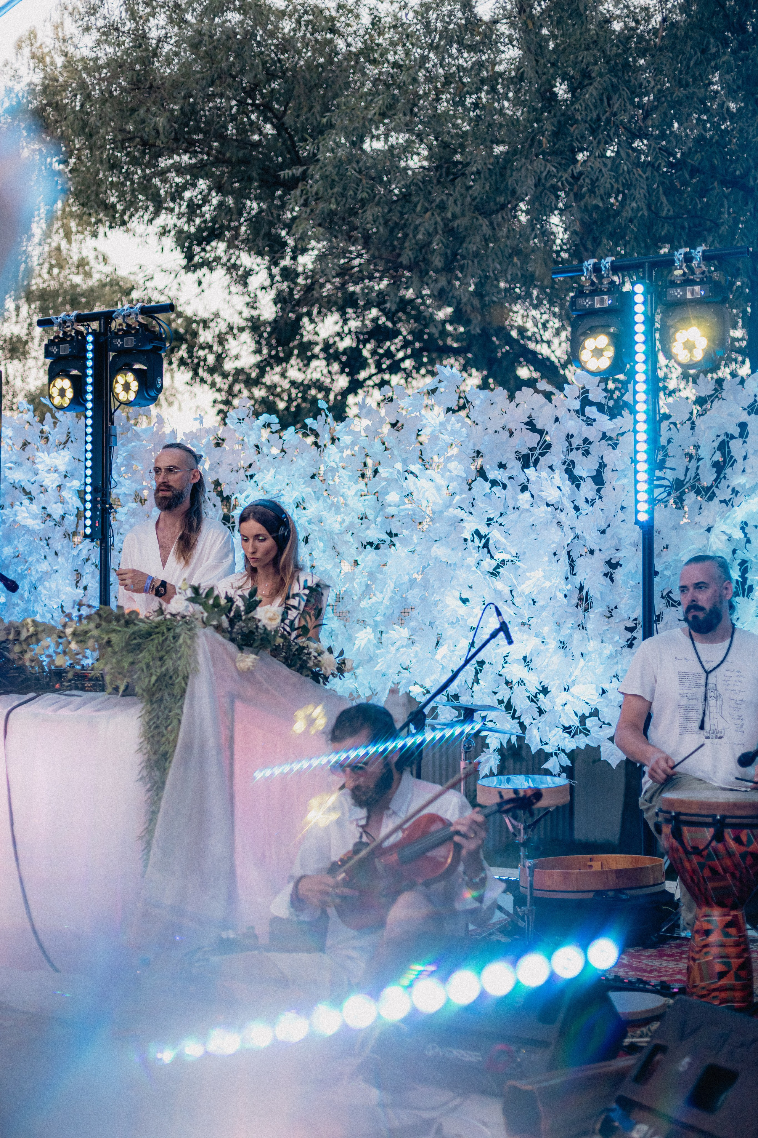 Ecstatic Berezy. Mariam Bagdasaryan