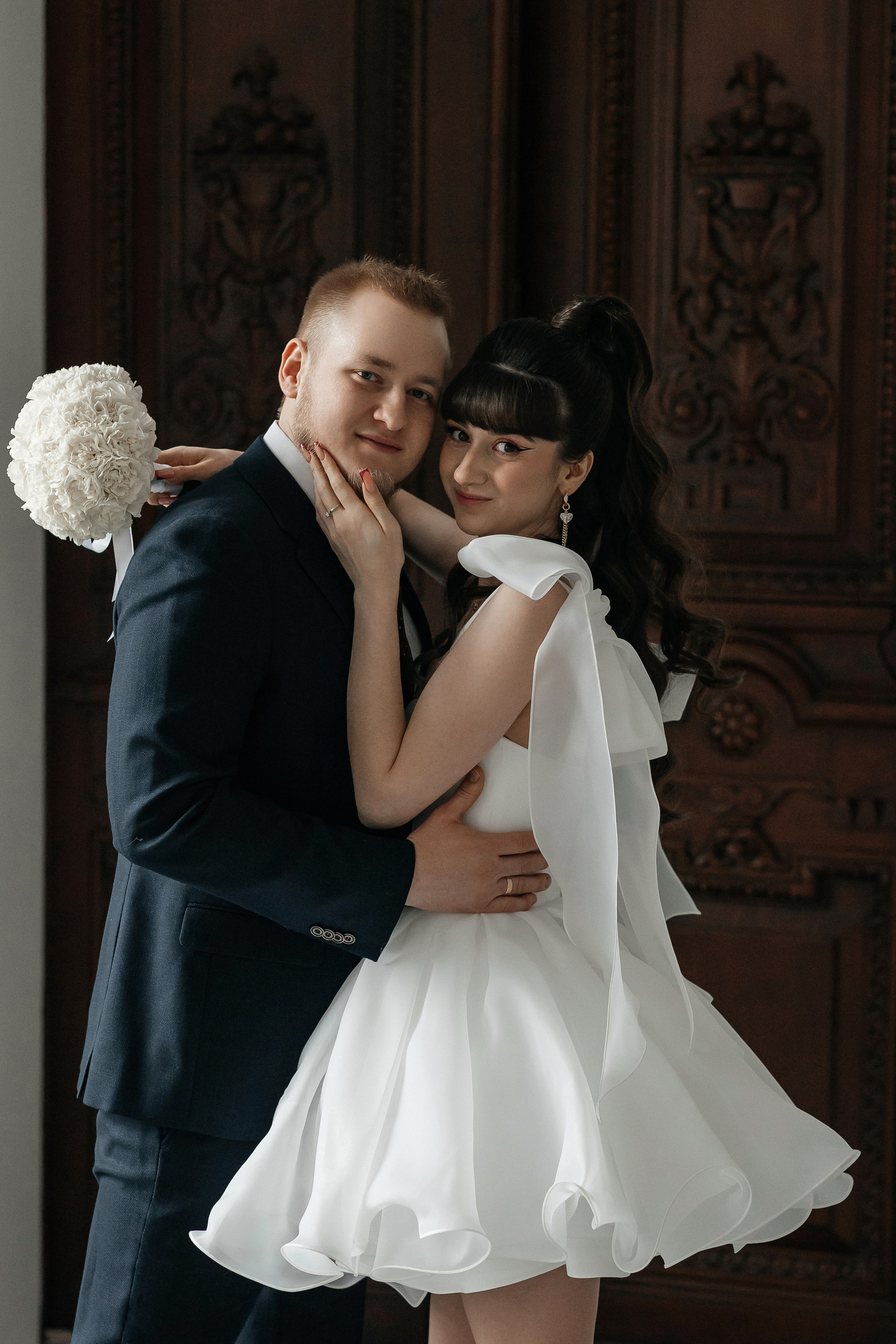свадебная фотосессия в&nbsp;Особняке Спиридонова