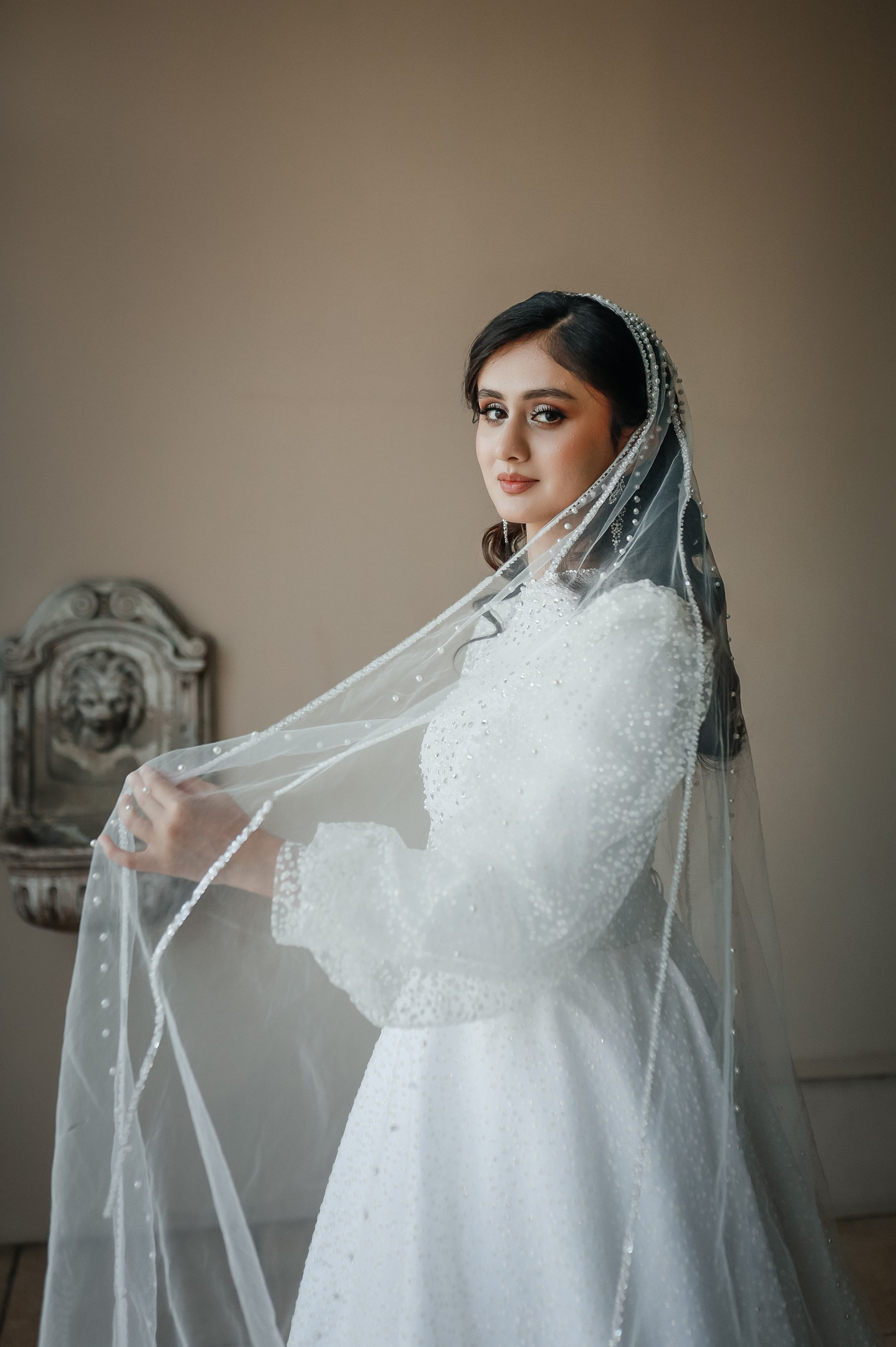 Студийная свадебная фотосессия. Визуал для эспертов и блогеров