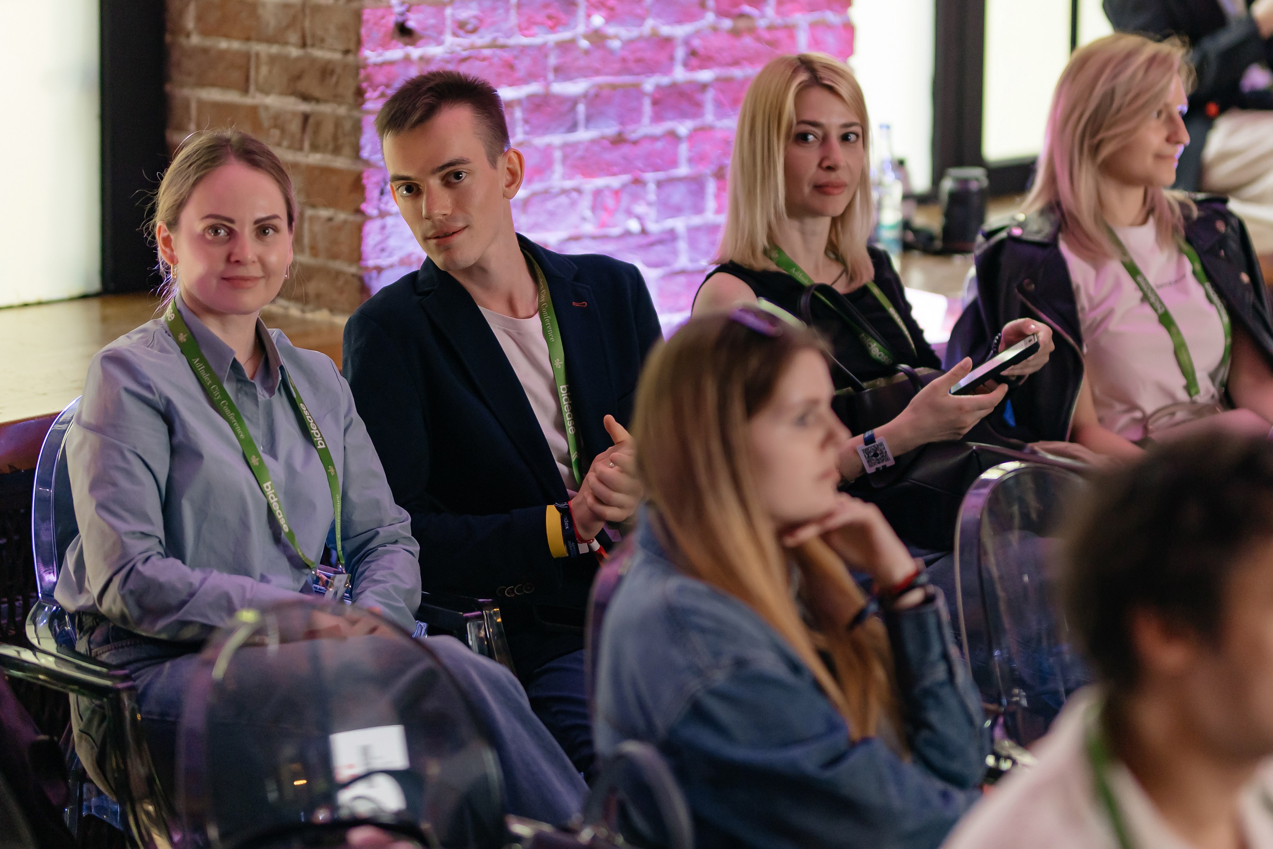 Конференции/тренинги. Фотограф в Москве Оля Жарких