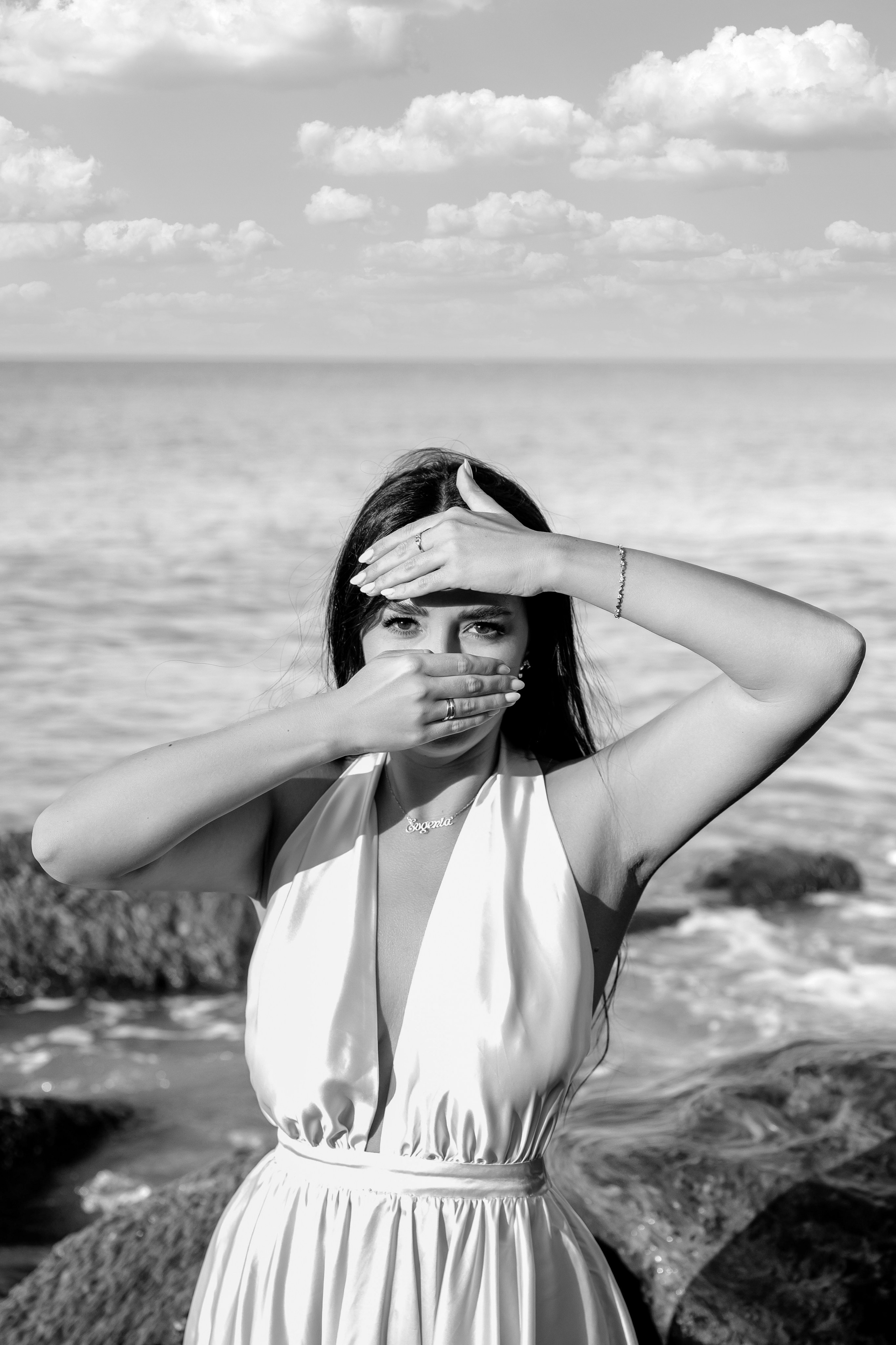 Прекрасные Артем и Евгения. Наталья Слесаренко фотограф в Сочи