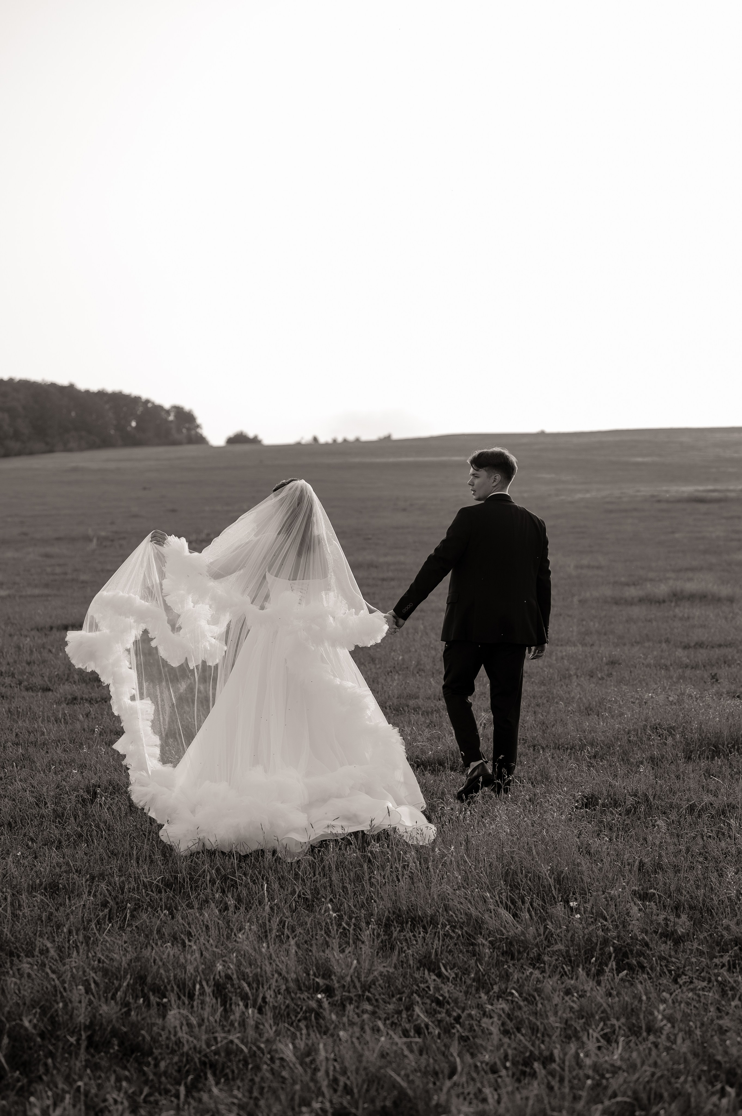 Свадебная съёмка в горах. Свадебный и семейный фотограф в Краснодаре Алина Мельник