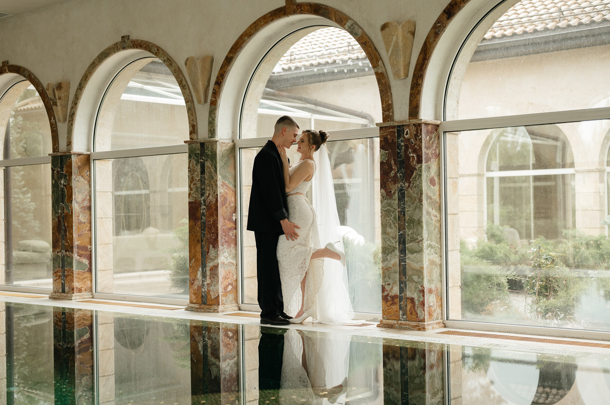 Леонид и Ольга. Свадебный и семейный фотограф в Краснодаре Алина Мельник