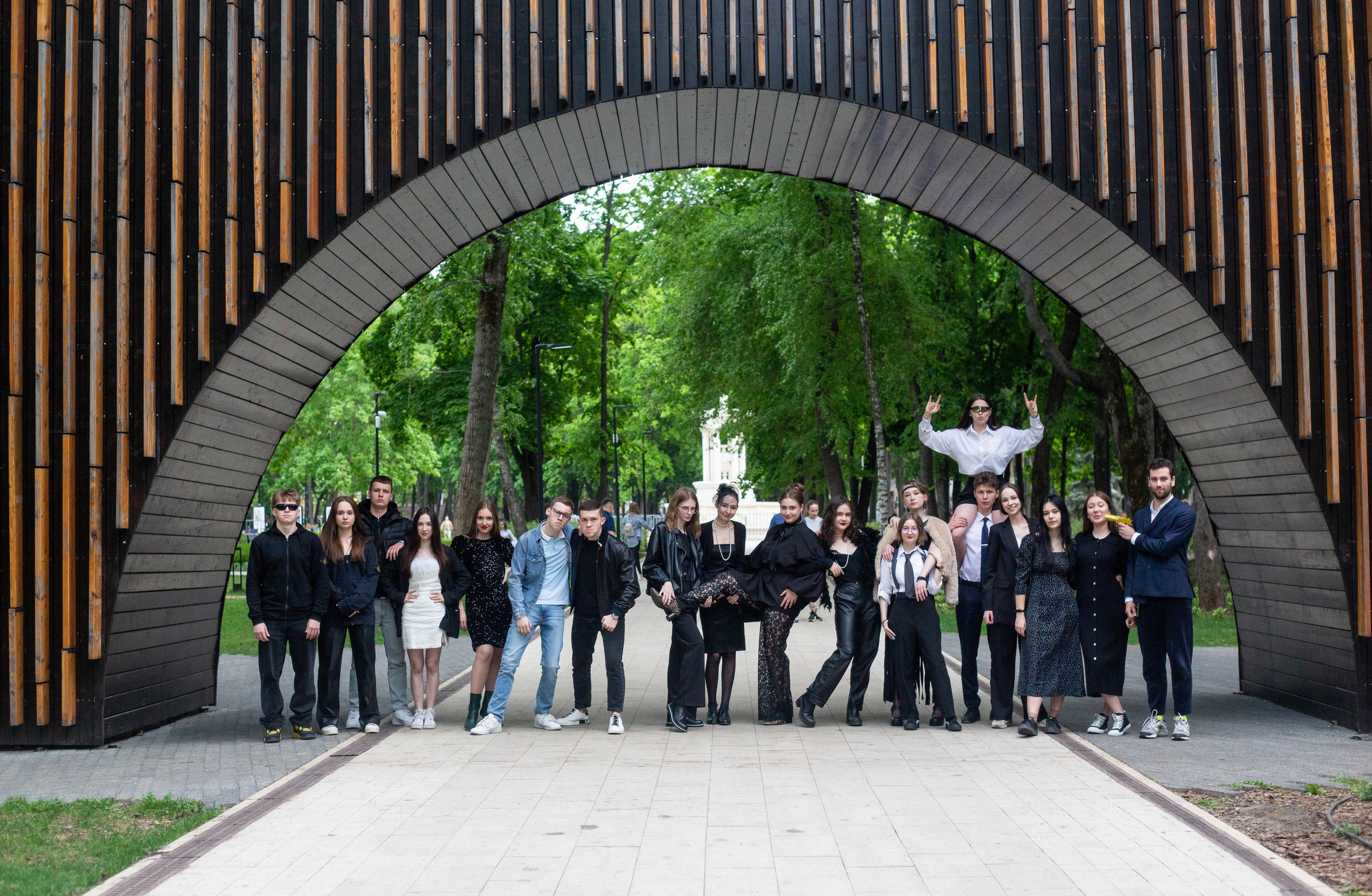 Парк Орленок. Выпускные альбомы Воронеж от Веры Соколовой