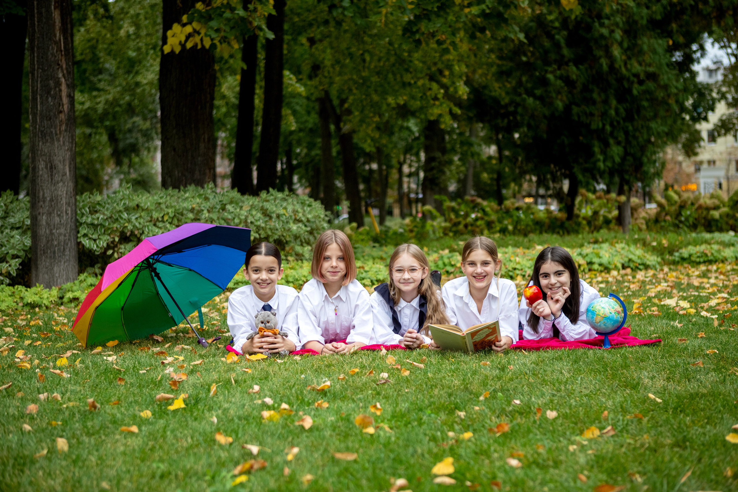Парк Орленок (младшая школа). Выпускные альбомы Воронеж от Веры Соколовой