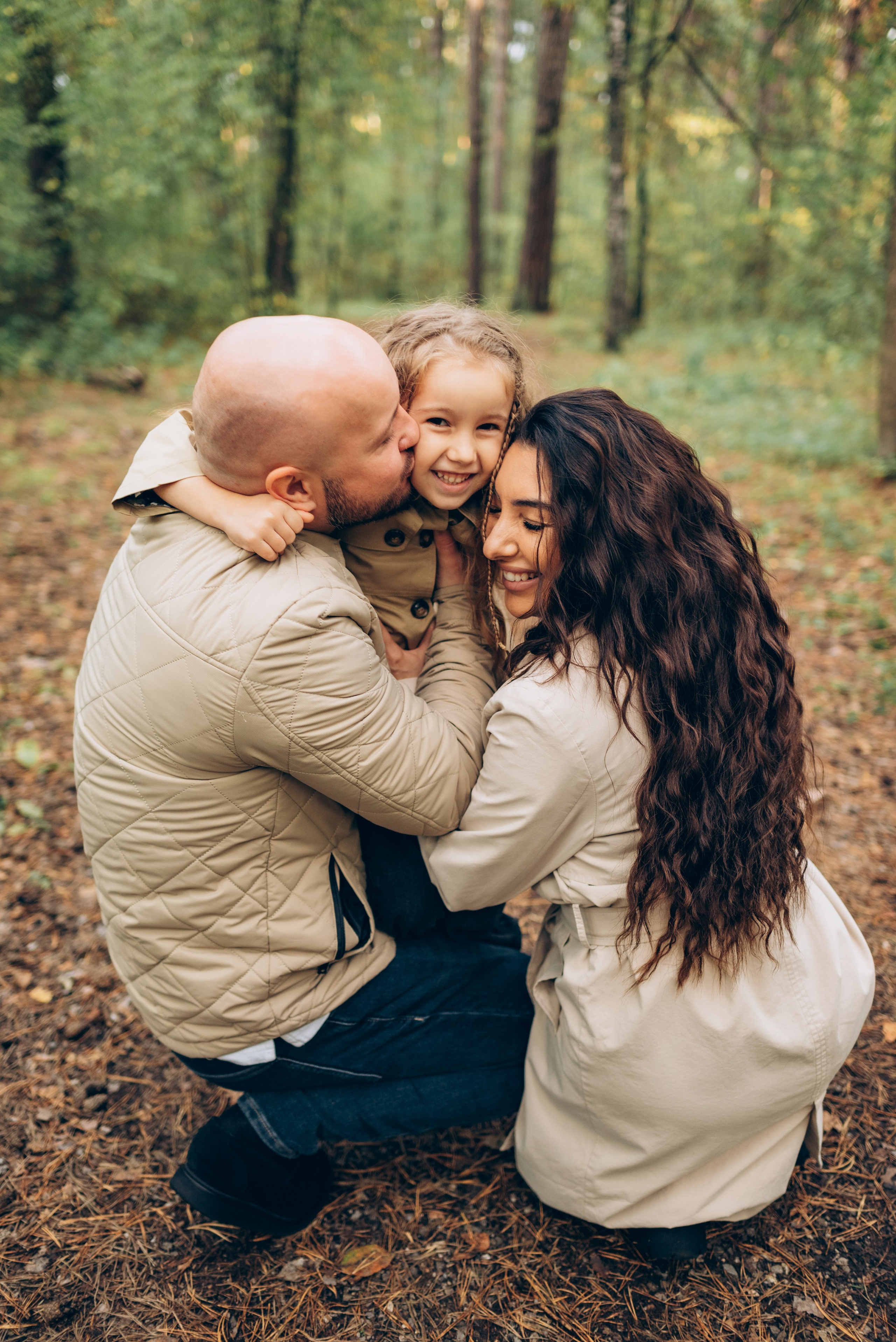 Осенняя история Марины и ее семьи. Семейный фотограф в Тюмени Ксения Мязитова