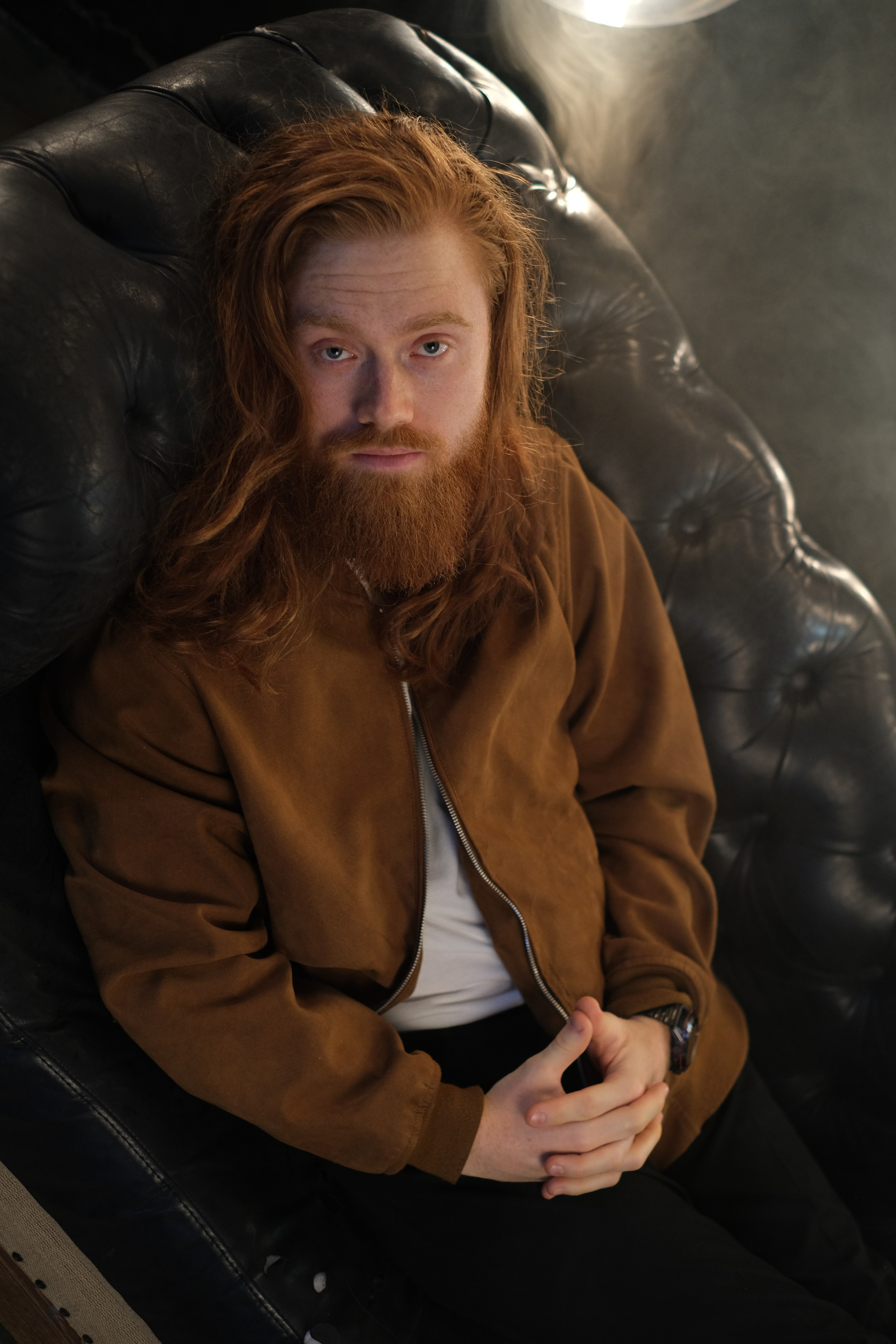 Мужской портрет. Даниил. Локация: WoodStudios. Фотограф Наталия Стромцова │Москва