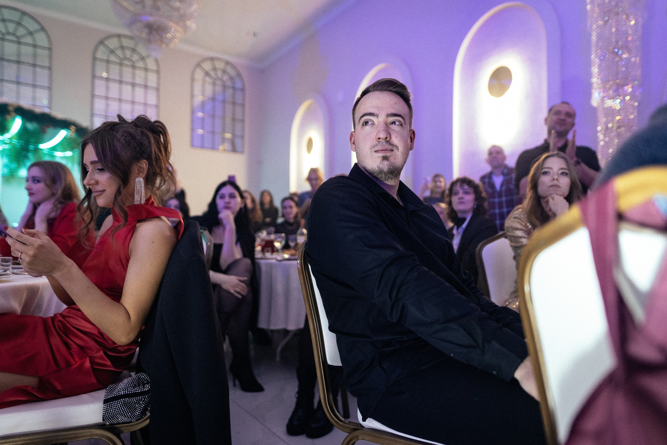 Новогодний корпоратив. Репортажный фотограф в Новосибирске. Алексей Гриценко