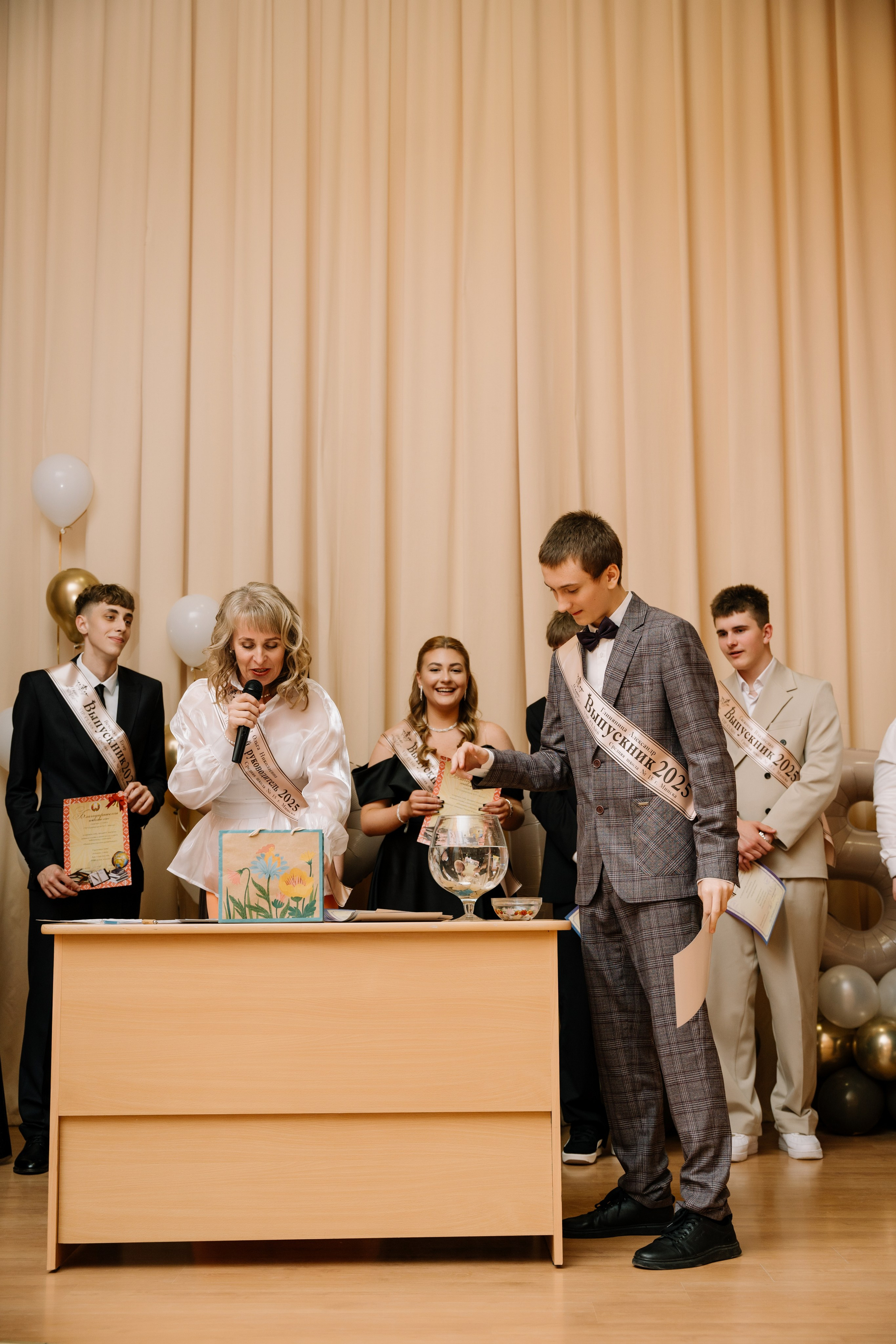 Выпускной 15 школа