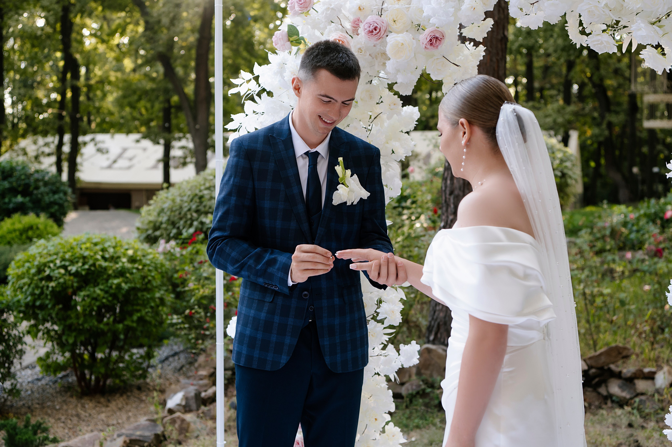 Даниил и Виктория. Свадебный фотограф Белгород
