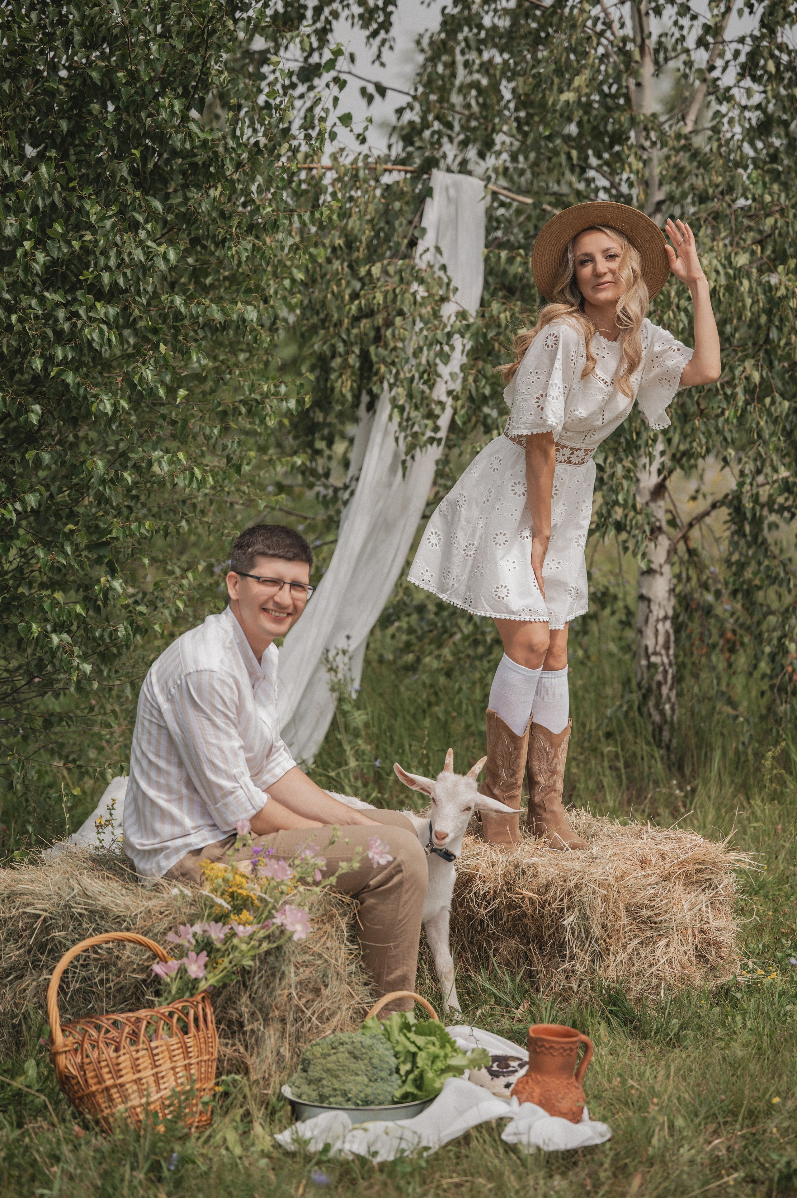 В саду. Свадебный фотограф в Рязани Дзюрак Елизавета