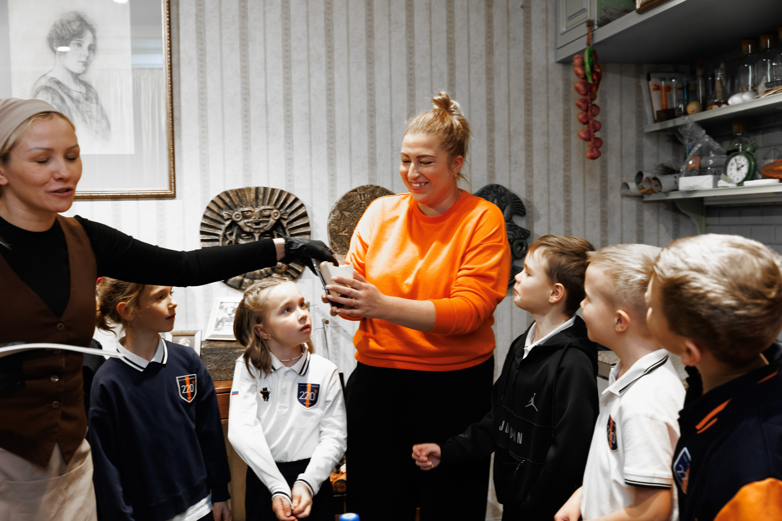 Экскурсия в шоколадный дом Бриля. Фотограф Новосибирск — Наталья Гресь