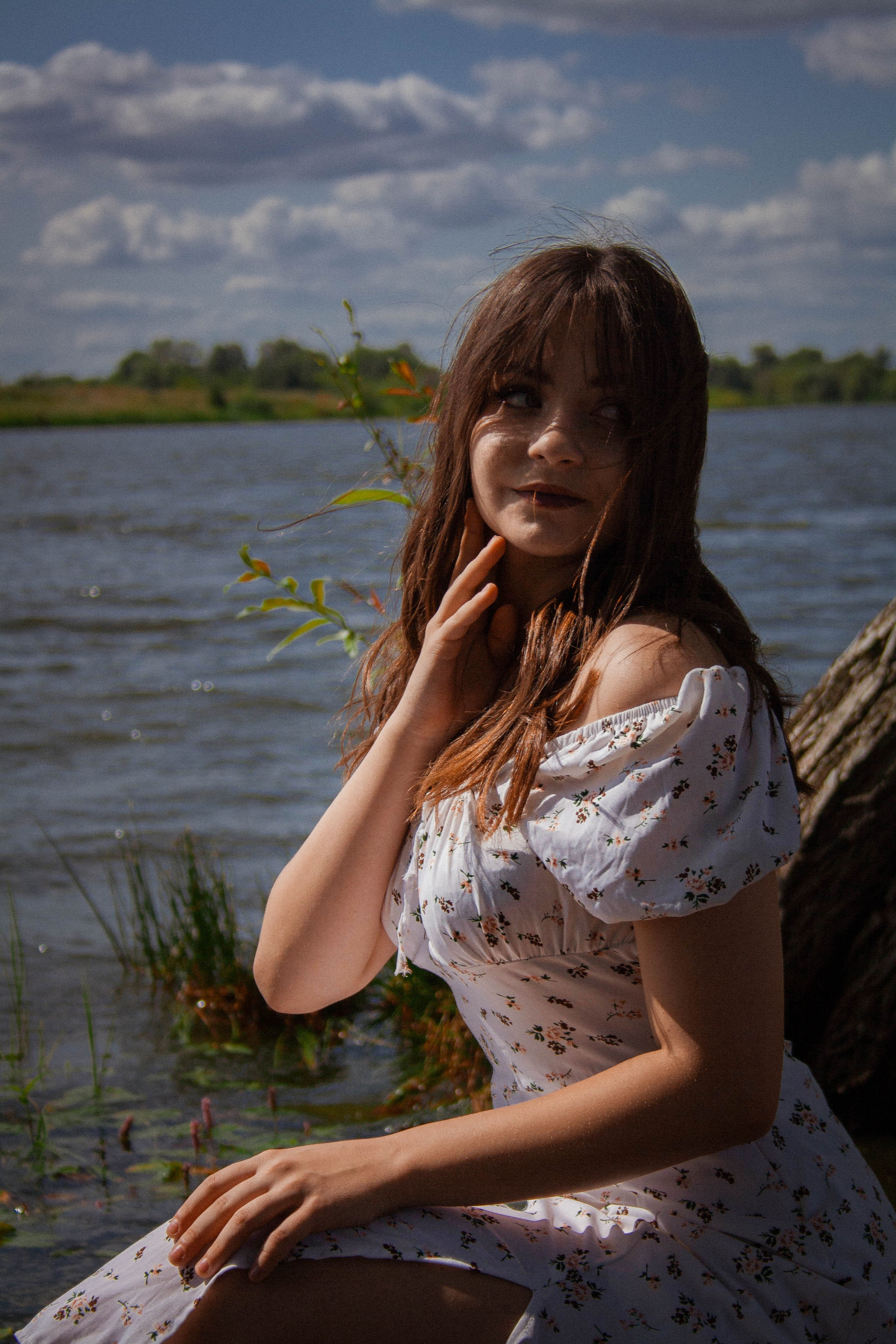 Summer reflections. Портретный фотограф в Саратове