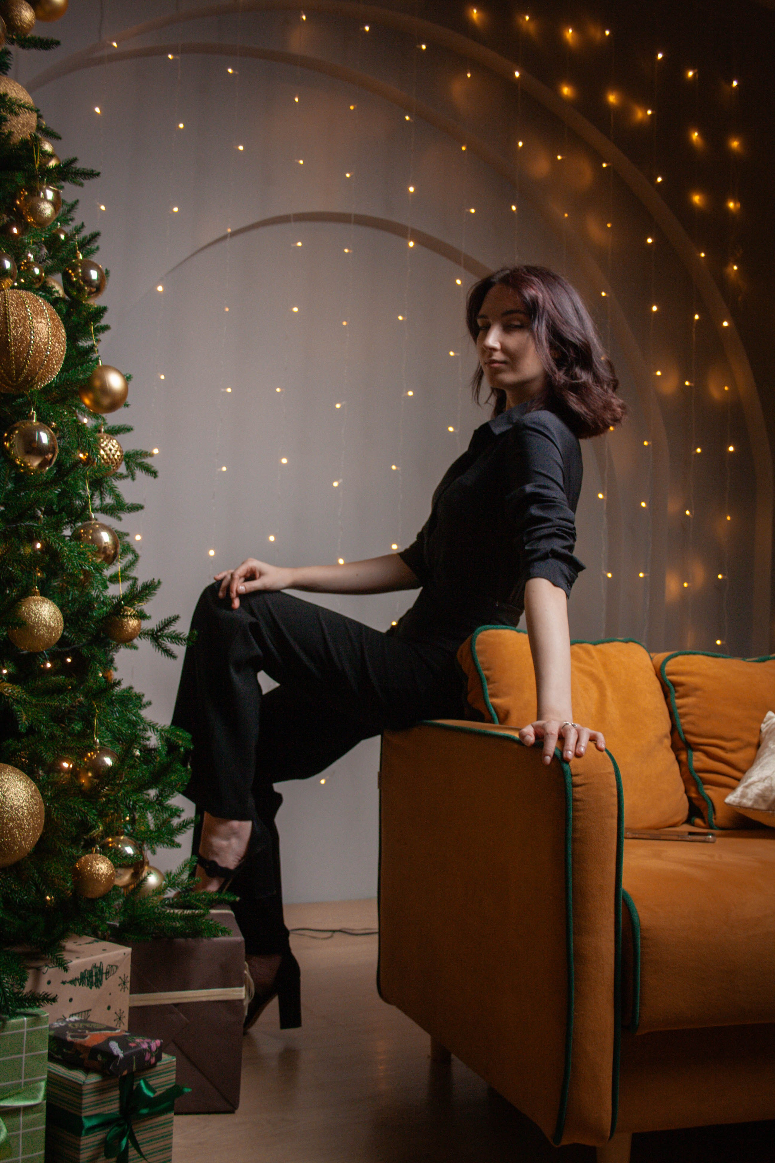 Новогодняя суета. Портретный фотограф в Саратове