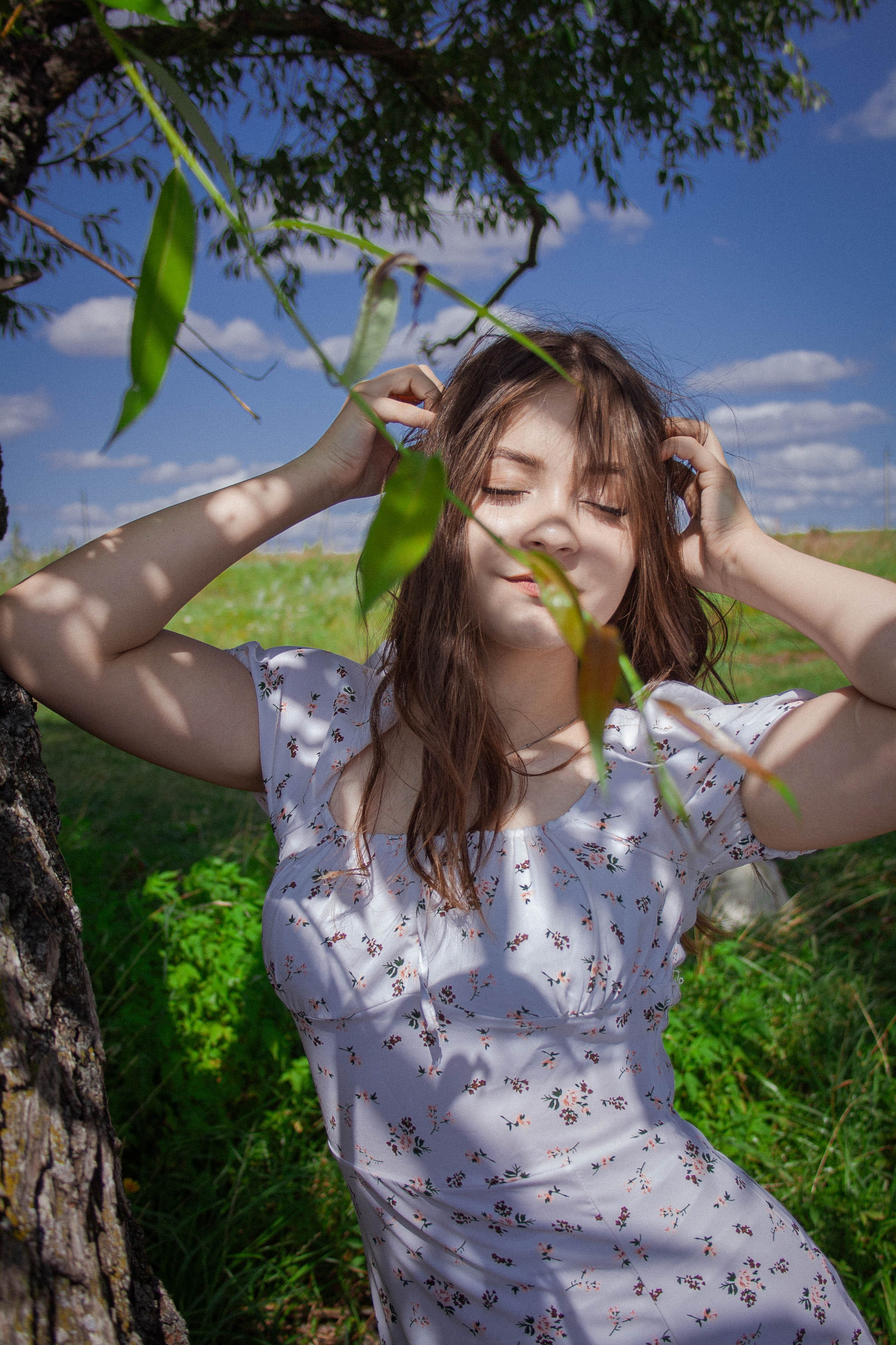 Summer reflections. Портретный фотограф в Саратове
