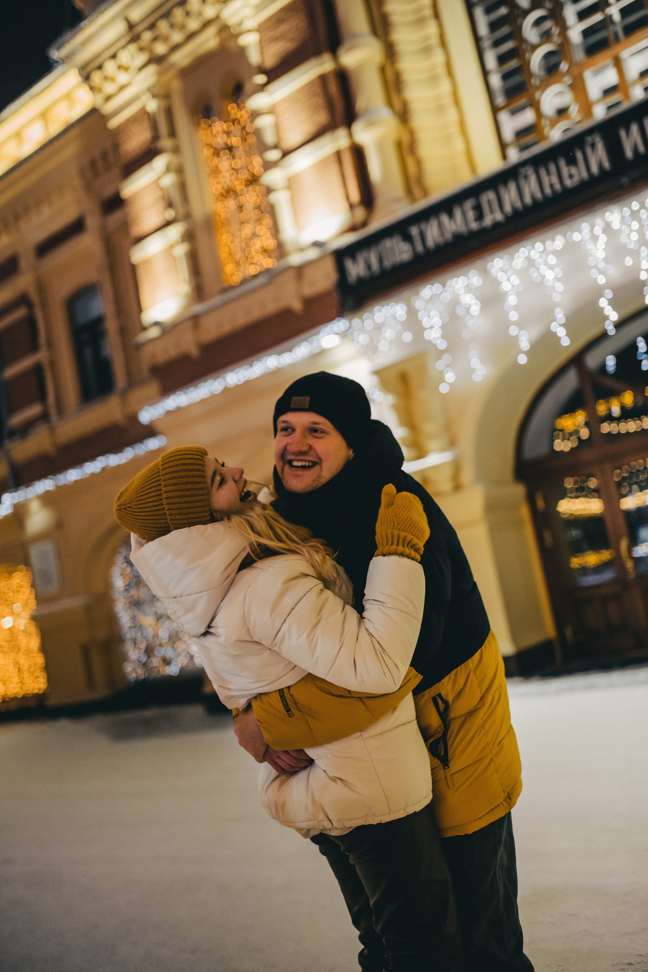 Зимний вечер. Семейный фотограф Нижний Новгород