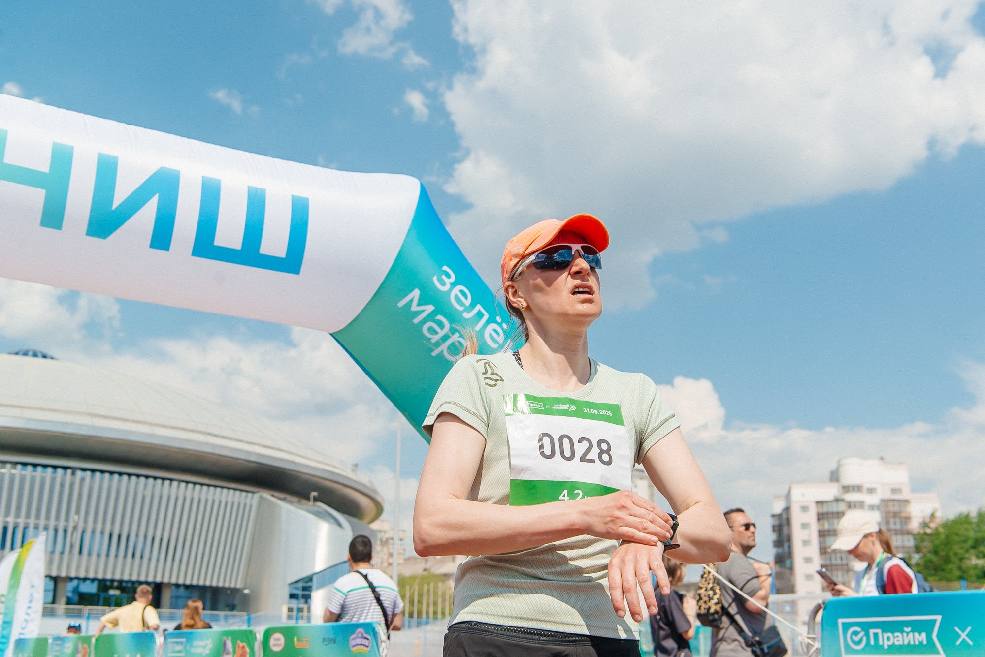 Сбер. Зелёный марафон 2025. Профессиональный фотограф в Екатеринбурге Ирина Смирнова