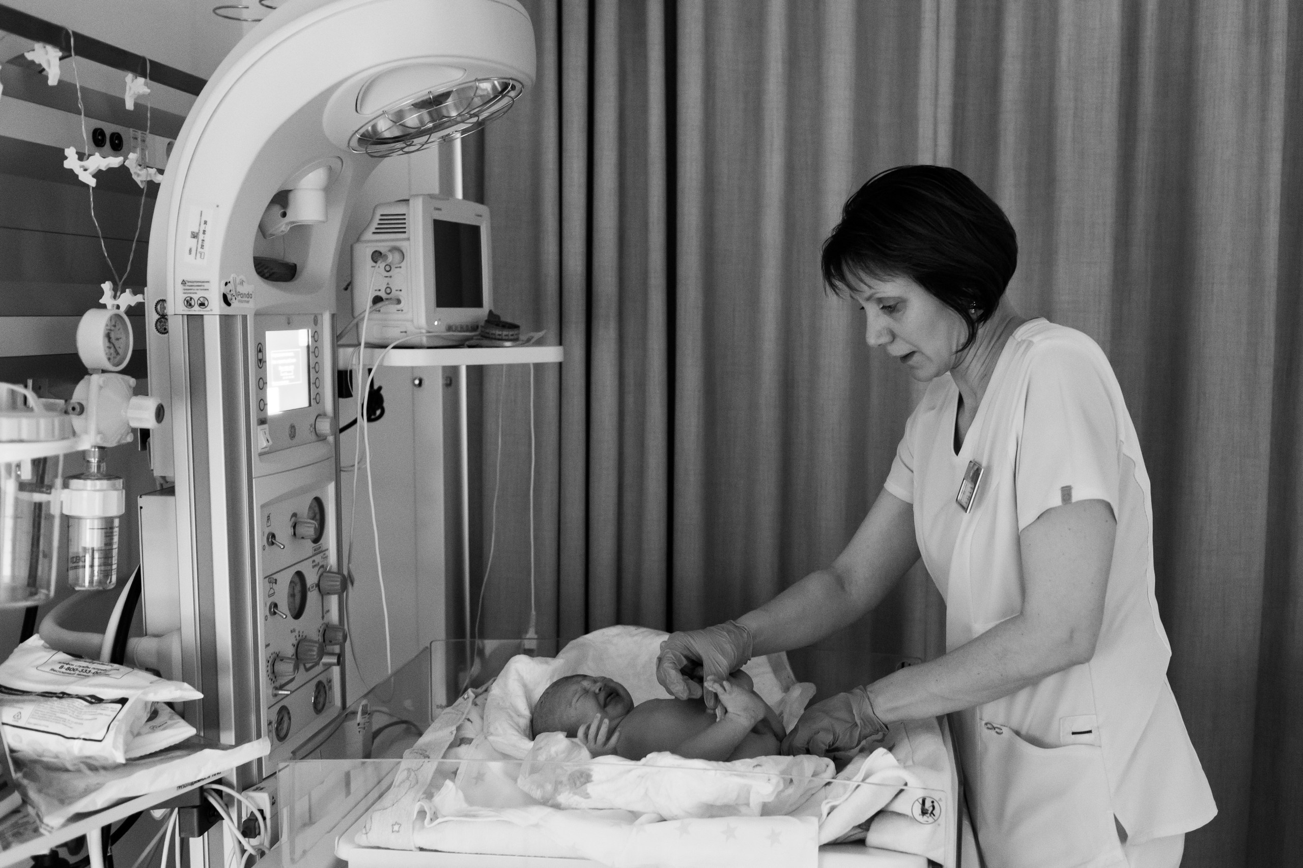 Рождение Авроры. Фотограф на роды в Санкт-Петербурге Екатерина Сысоева