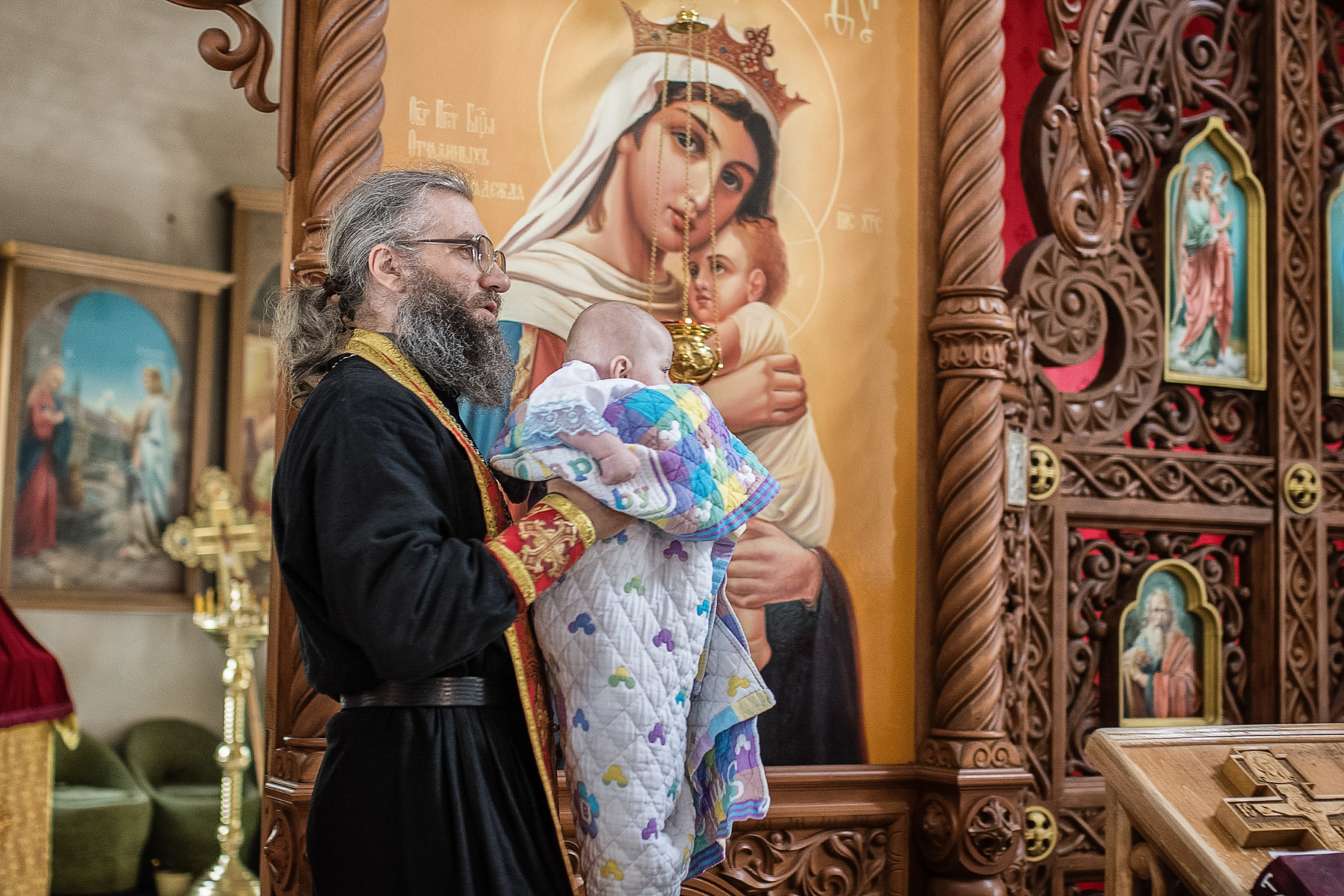 Крестины. Фотограф ваших событий в Воронеже