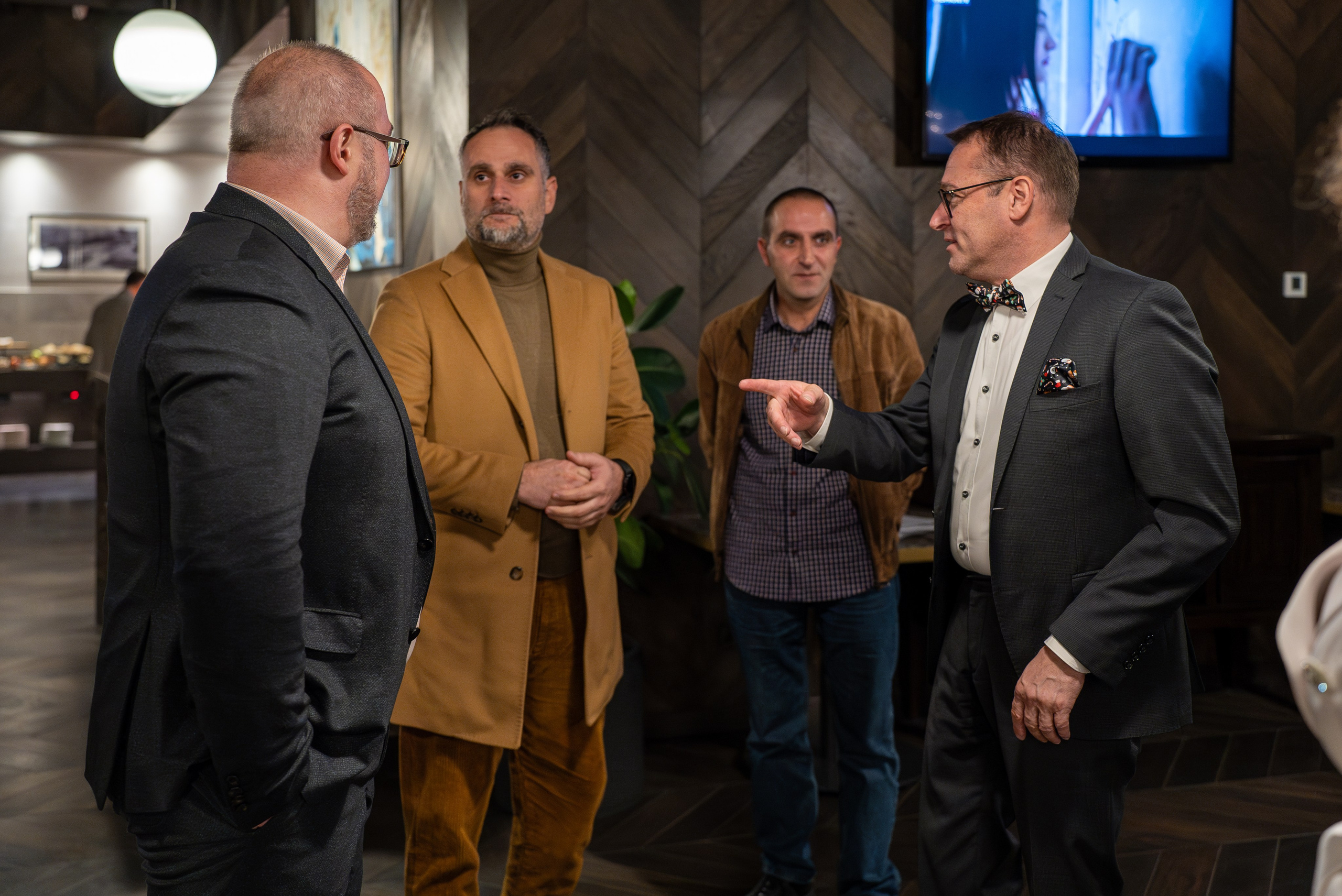 Фотосъёмка новогоднего корпоратива в СПБ Москве