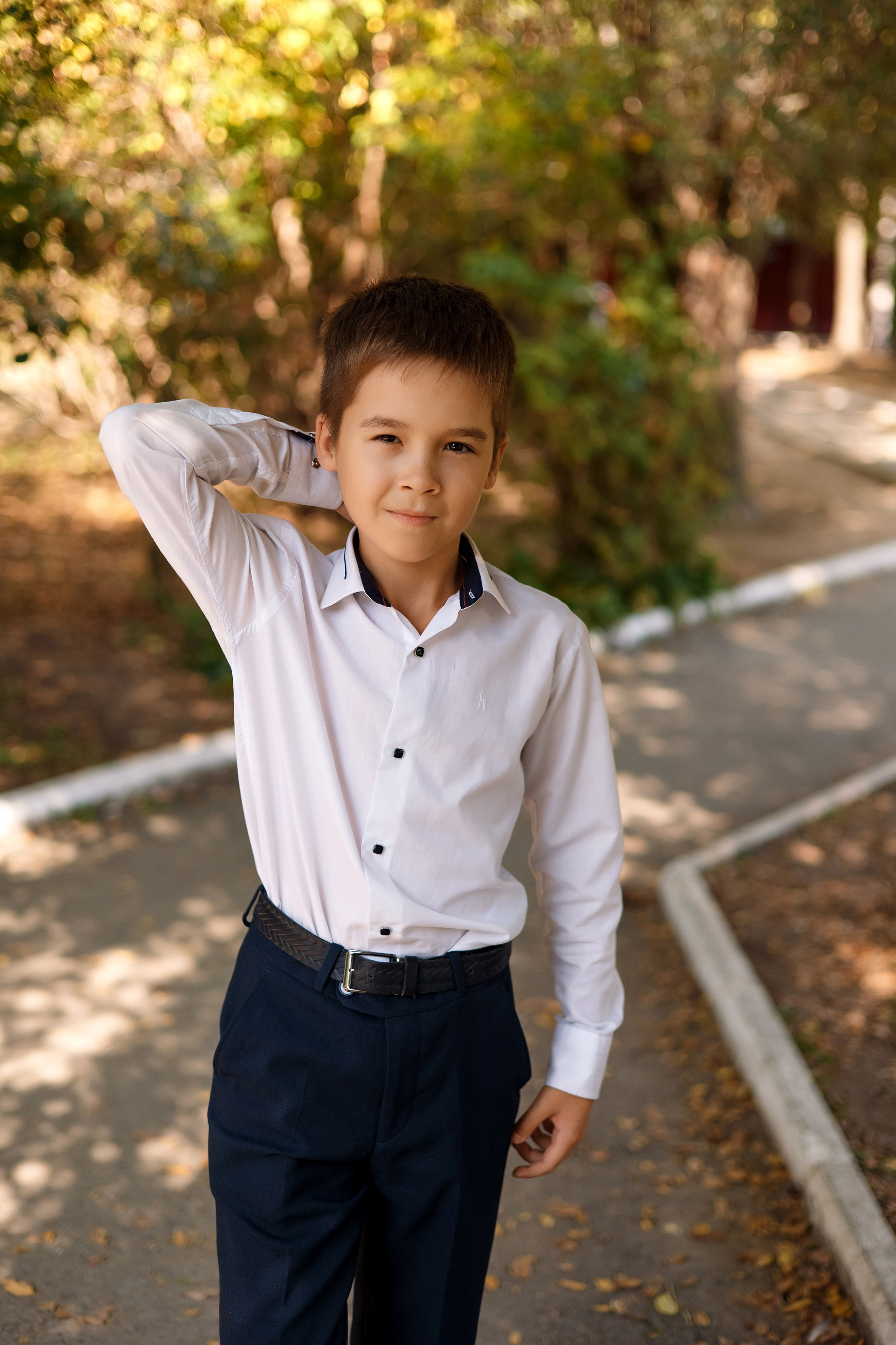 11 школа 4 класс. Фотограф Любовь Корниенко, Примоский край