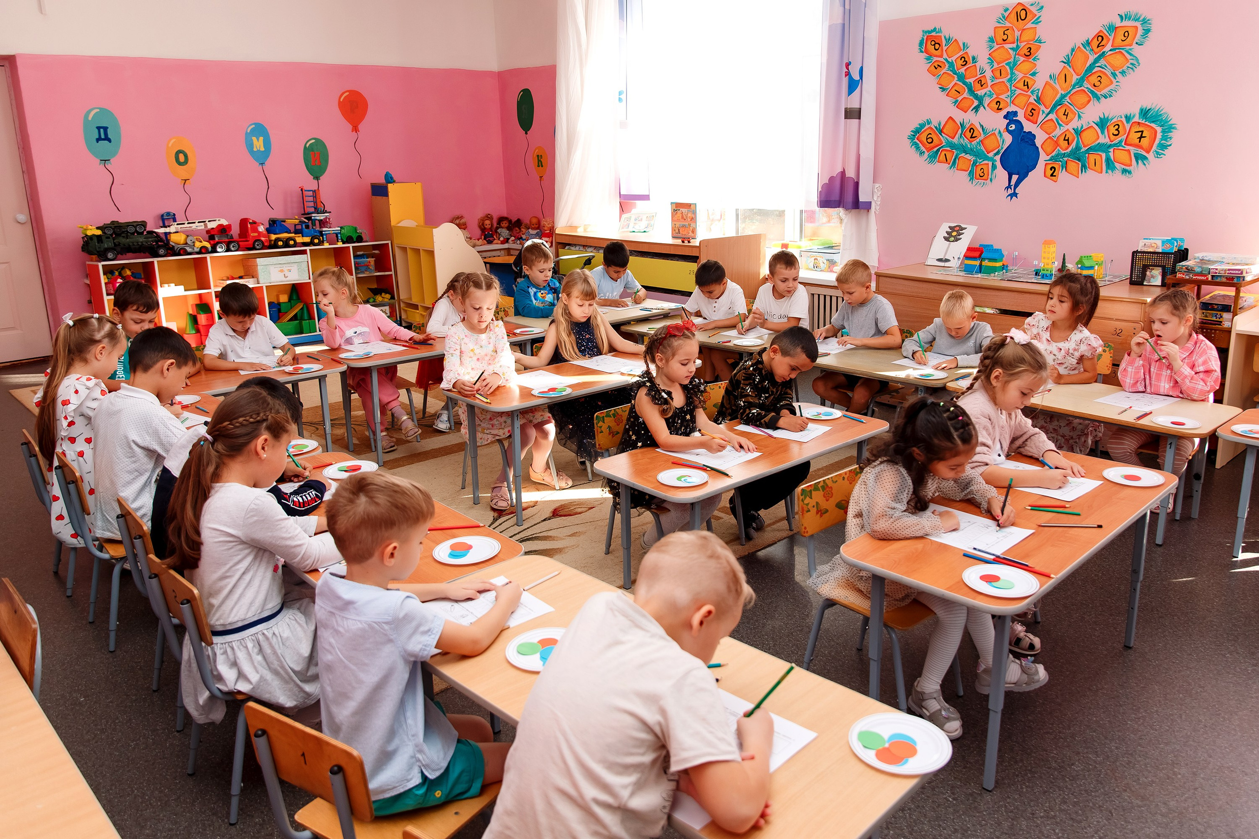 Детский Сад № 19 (один день из жизни группы + выпускной). Фотограф Любовь Корниенко, Примоский край