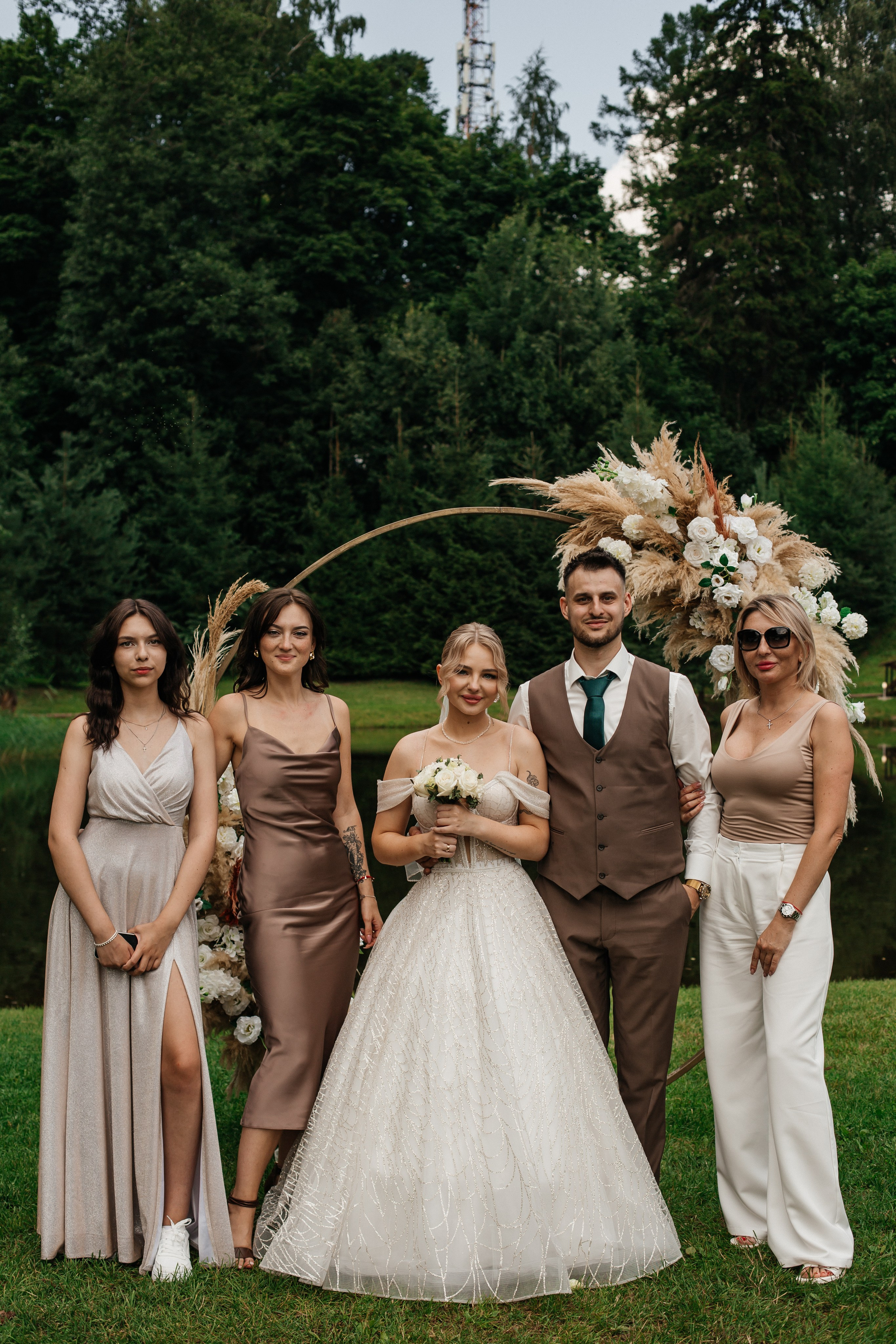 Wedding «Fairy tale». Свадебные фотограф и видеограф Наталья и Анатолий Новиковы СПб