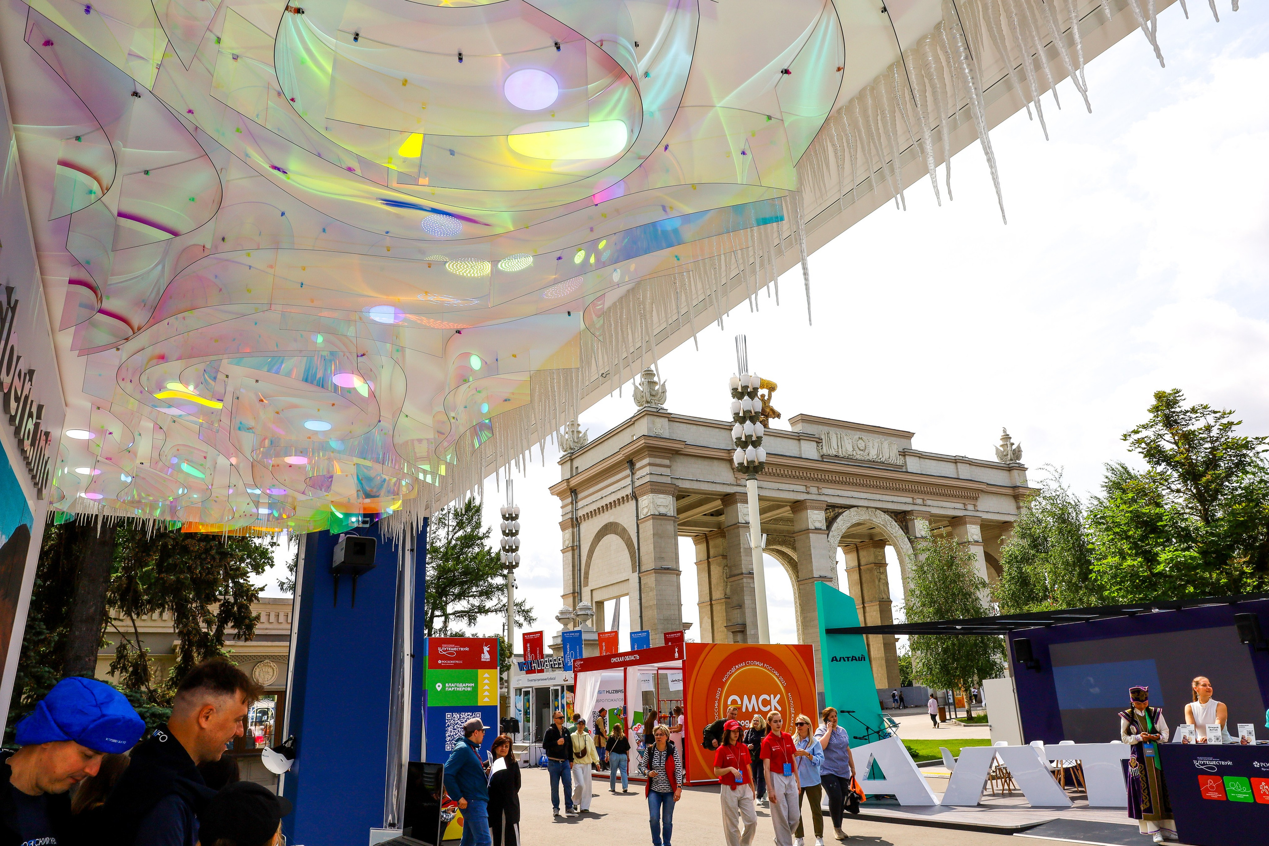КРАСНОЯРСКИЙ КРАЙ НА МЕЖДУНАРОДНОМ ТУРИСТИЧЕСКОМ ФОРУМЕ. Фотограф мероприятий Ирина Каширина