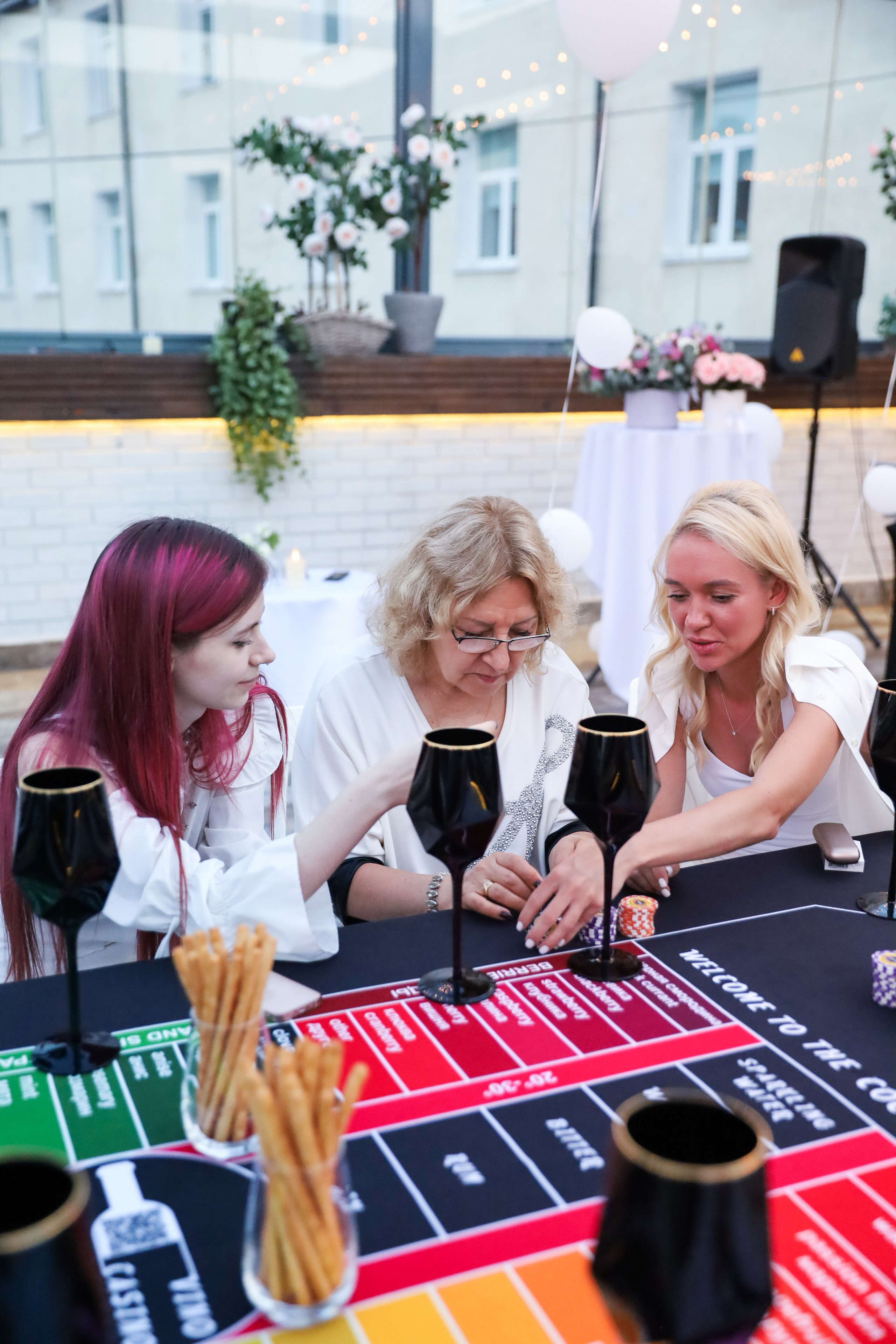 День рождения Анны. Фотограф мероприятий Ирина Каширина