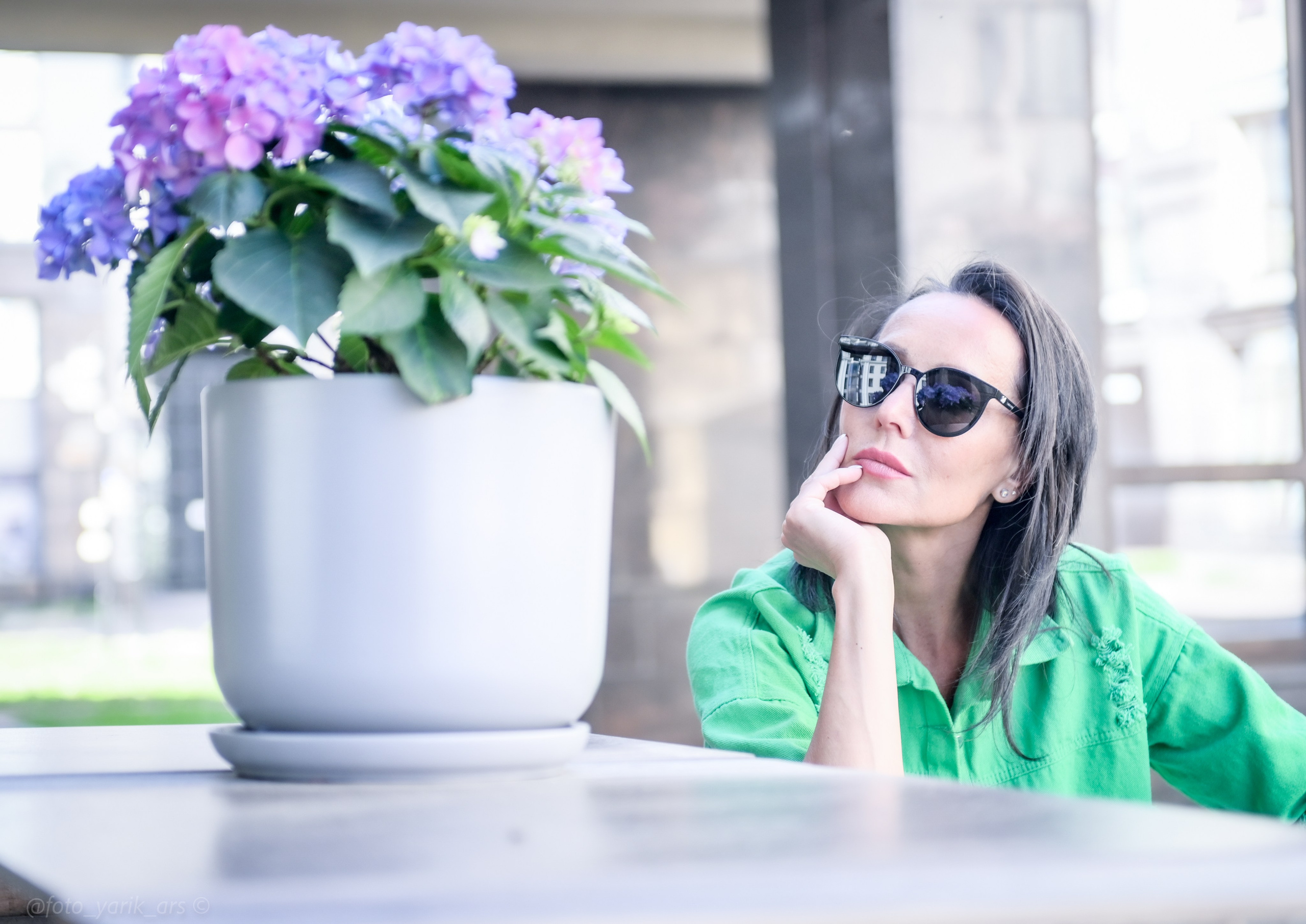 Фото прогулка с Ольгой. Семейный, свадебный, репортажный фотограф в Санкт-Петербурге Ярик Арс