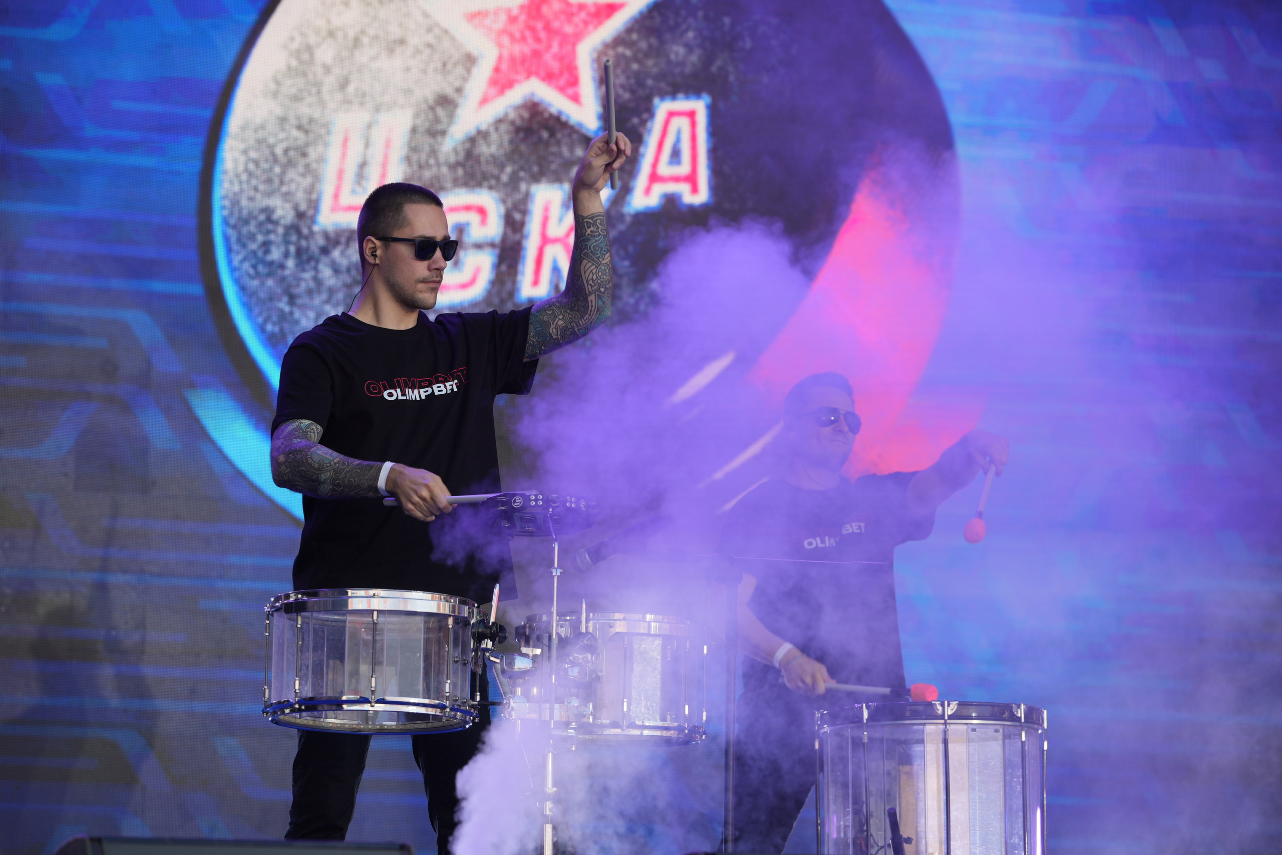 ЦСКА Фнст 2024 и барабаны. Сайт Алматинского НЮ АРТ, будуар и фэшн фотографа Дениса Карпенко