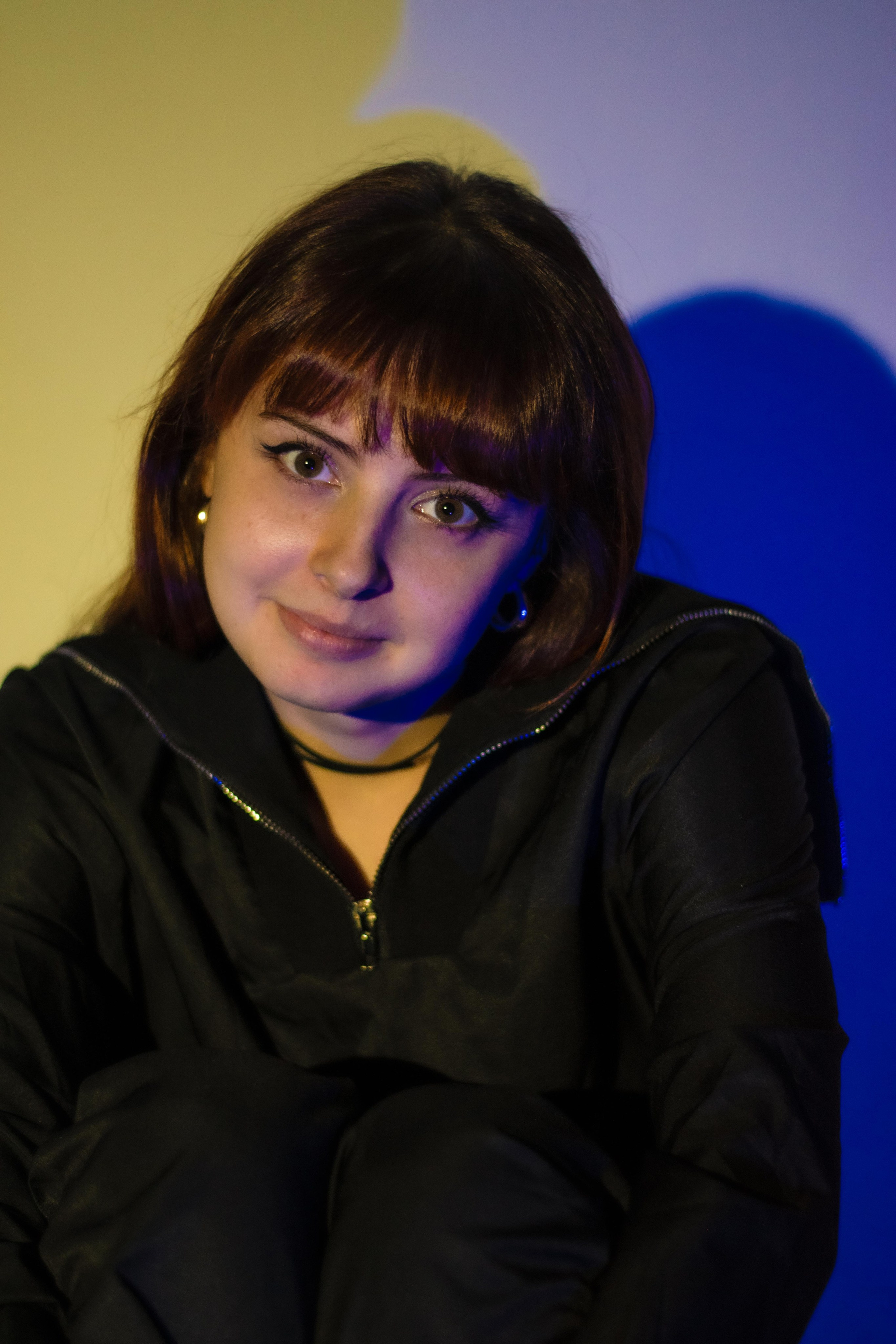 Портретная съемка «Цвет»