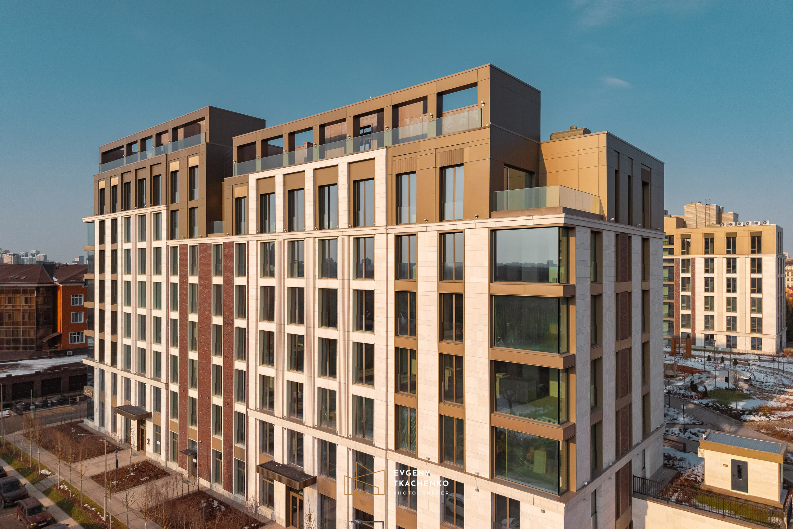 ЖК «Vivaldi». Архитектурный и интерьерный фотограф в Казахстане