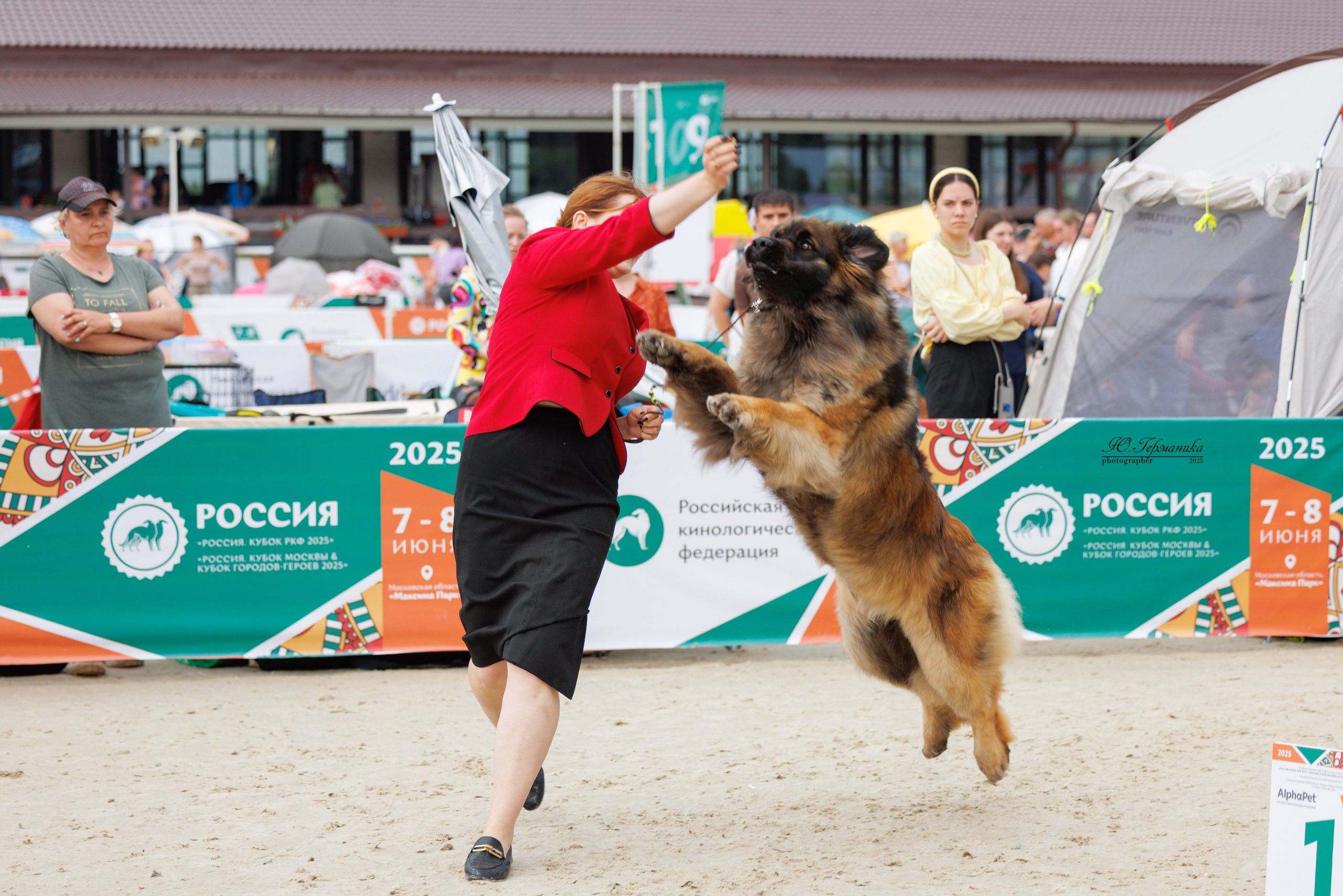 РОССИЯ 7-8.06.2025. Фотограф-анималист Юлия Германика