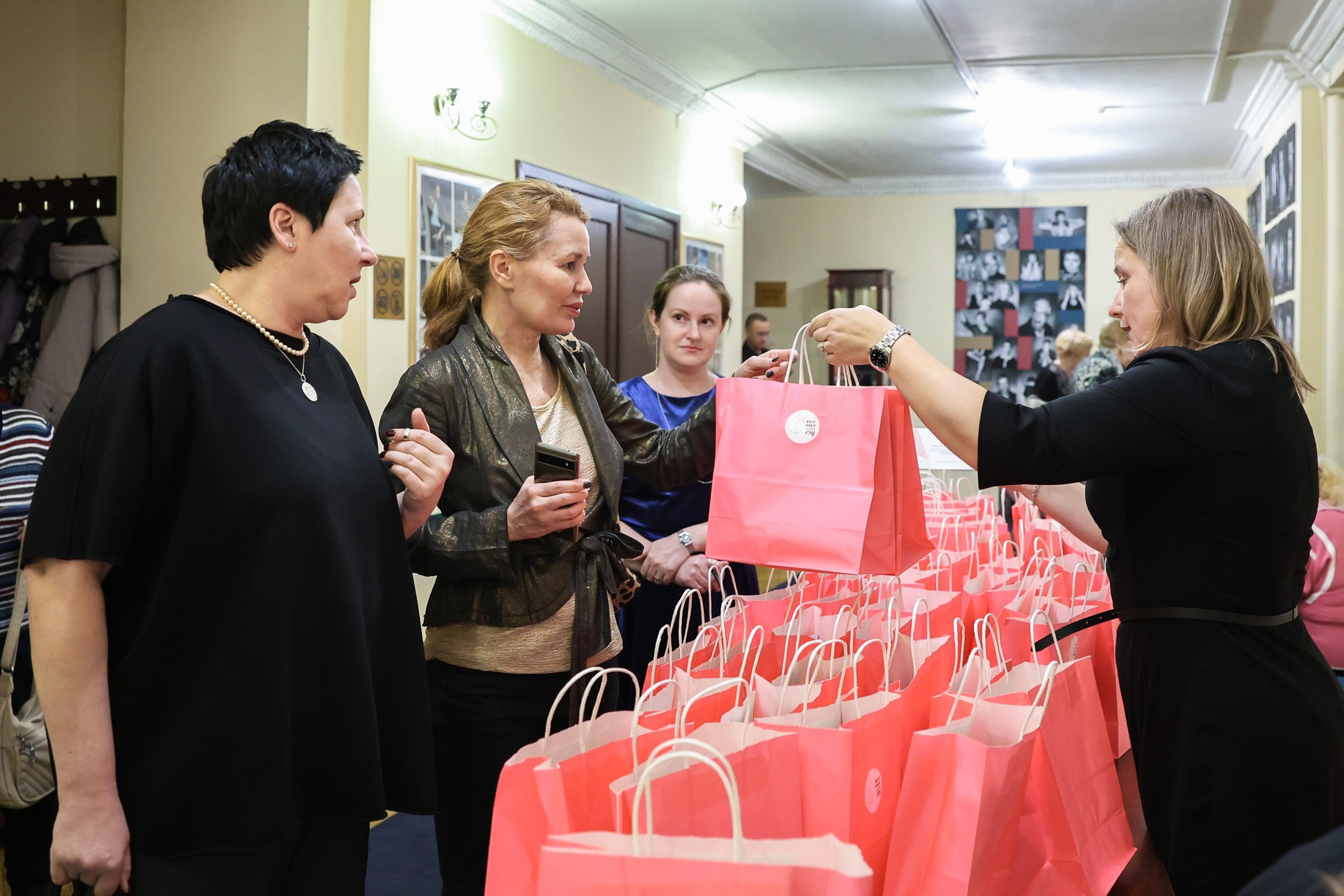 35 лет благотворительной организации «Ева». Фотограф Дарья Попова