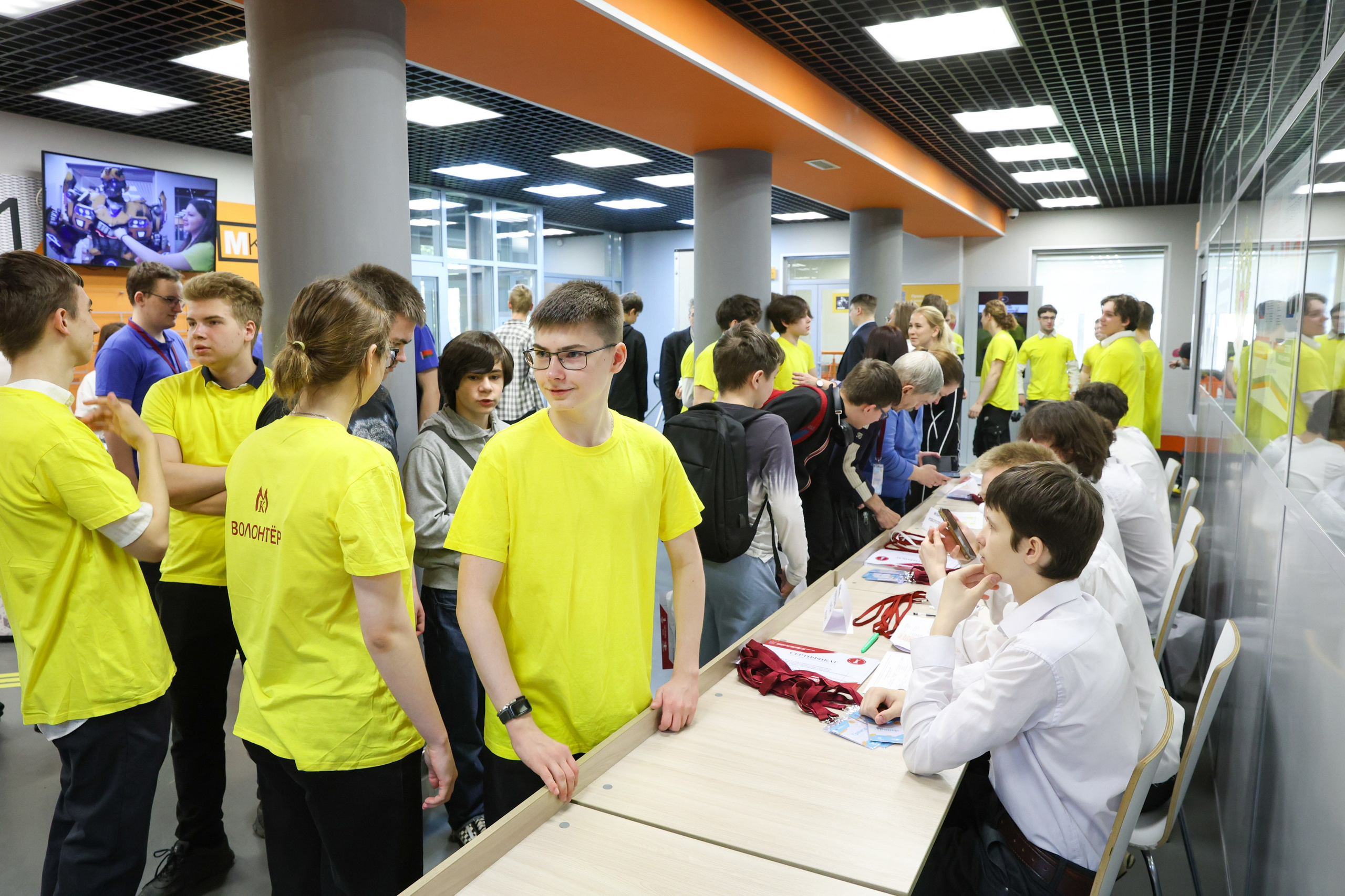 Кубок губернатора по робототехнике. Фотограф Дарья Попова