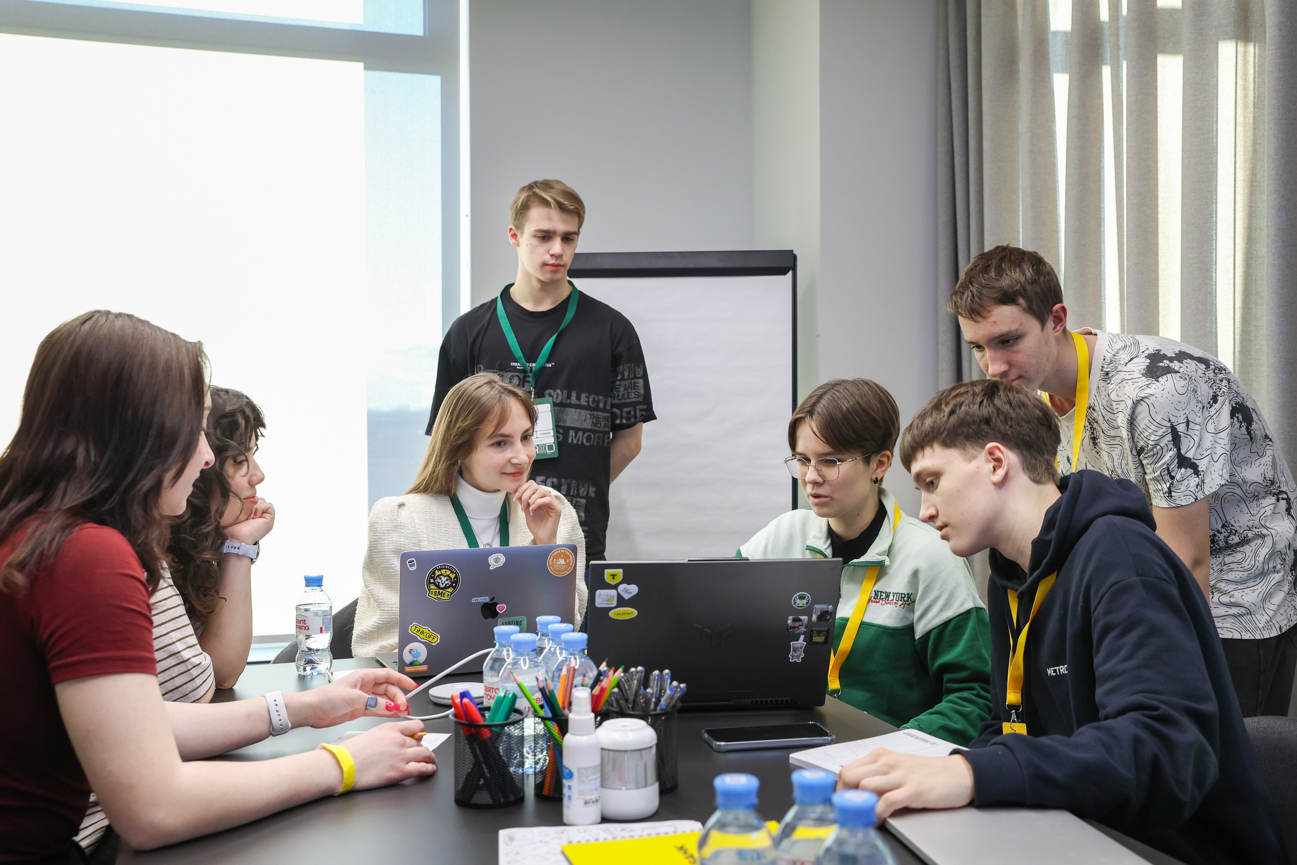 Хакатон PROD от Т-банка. Фотограф Дарья Попова