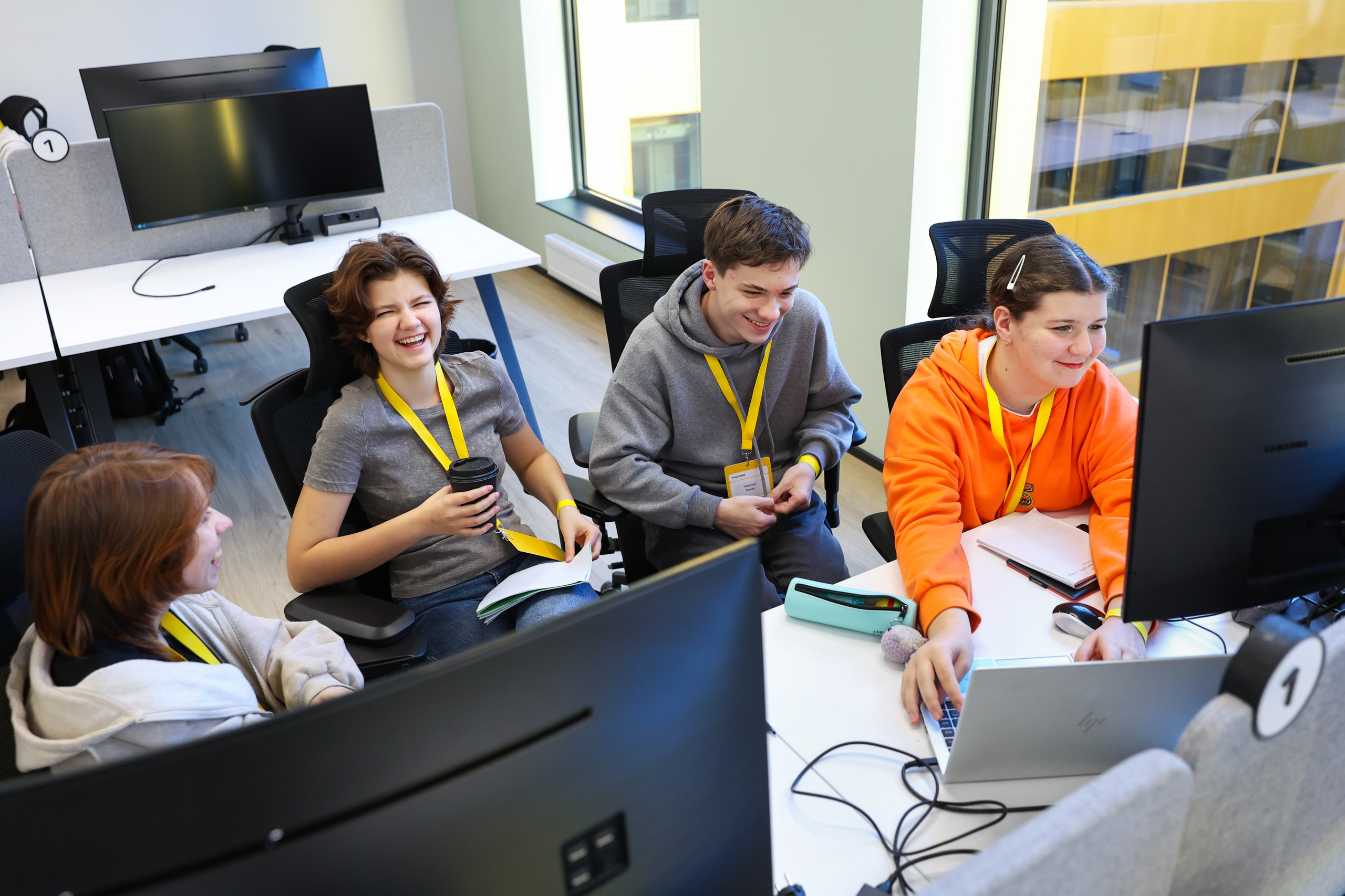 Хакатон PROD от Т-банка. Фотограф Дарья Попова