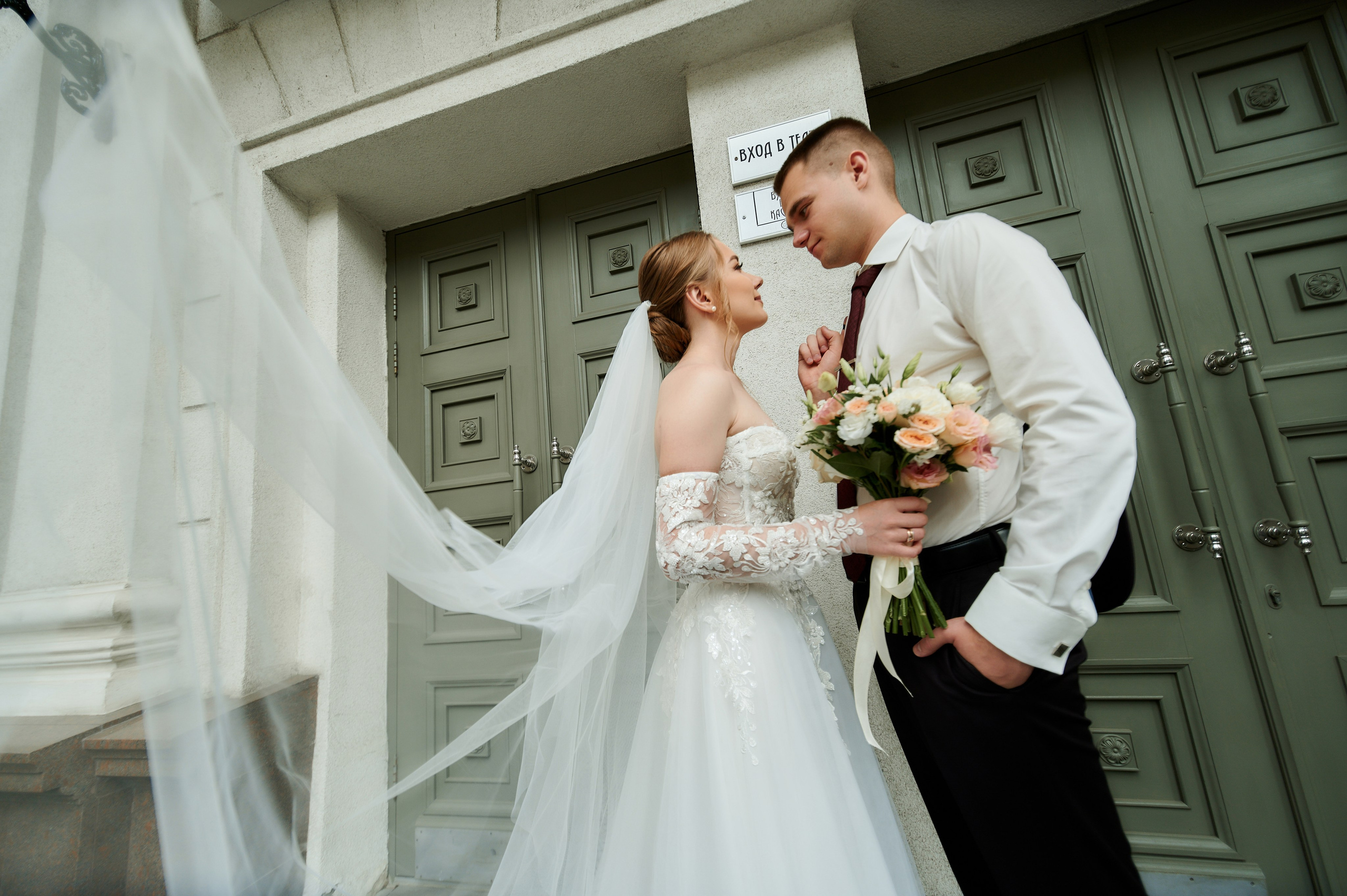 Аня и Андрей. Фото-видеосъемка свадеб Venson Films