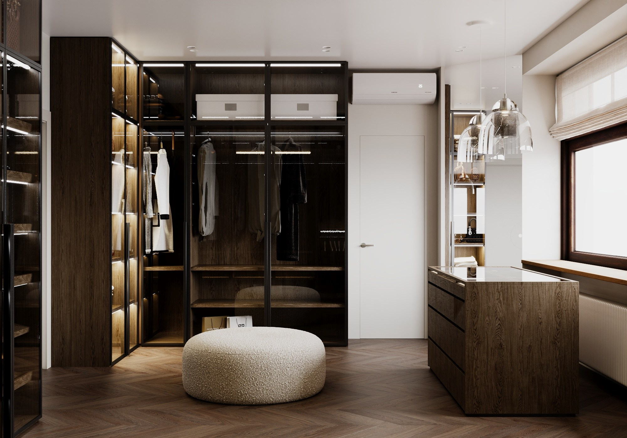 Большая гардеробная Финал. Визуализатор Векшина Елена