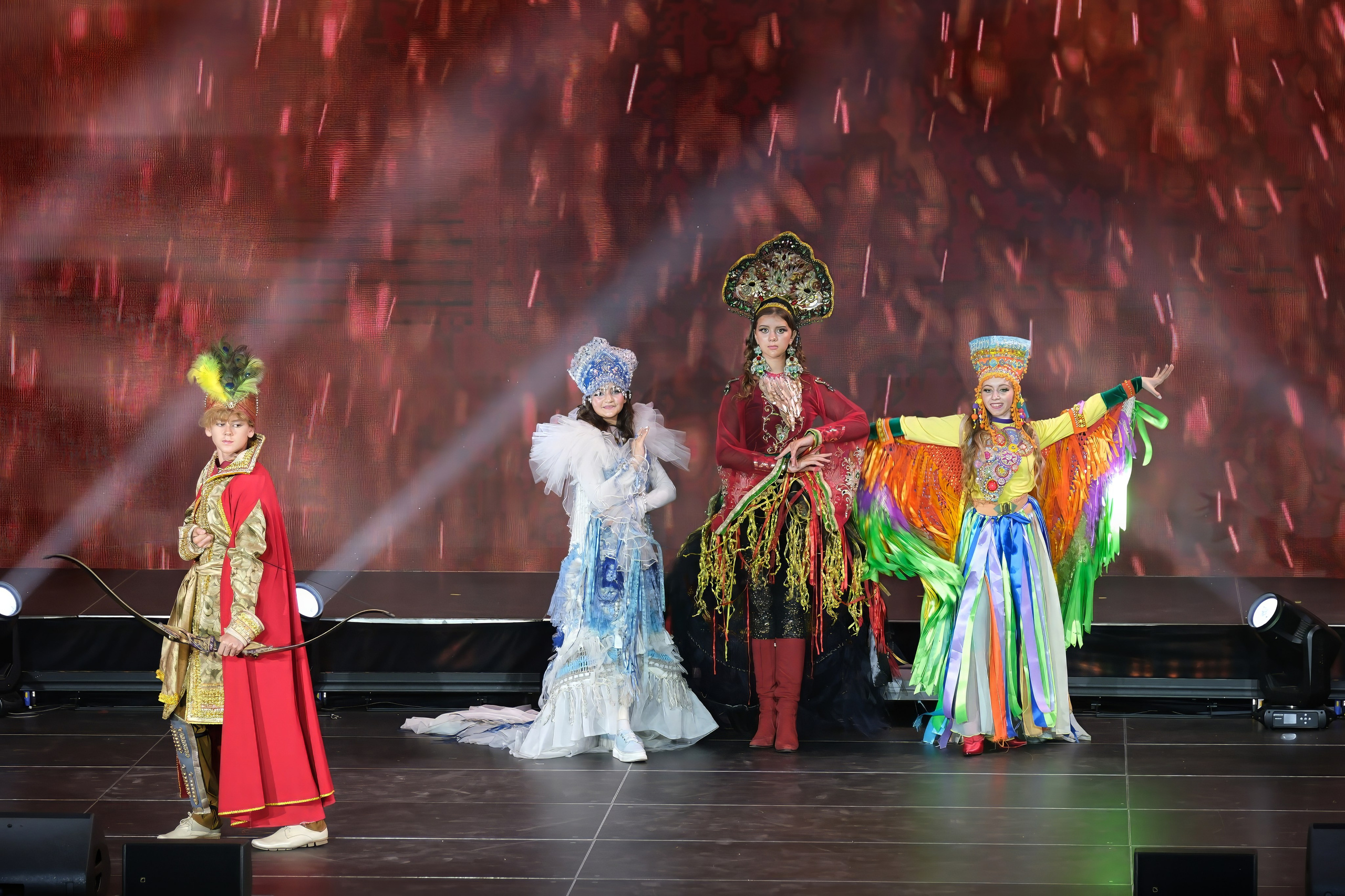 Подиумный спектакль «Стиль Надежды». Добро пожаловать в студию «Цифровой скульптор»  где искусство встречается с технологиями!