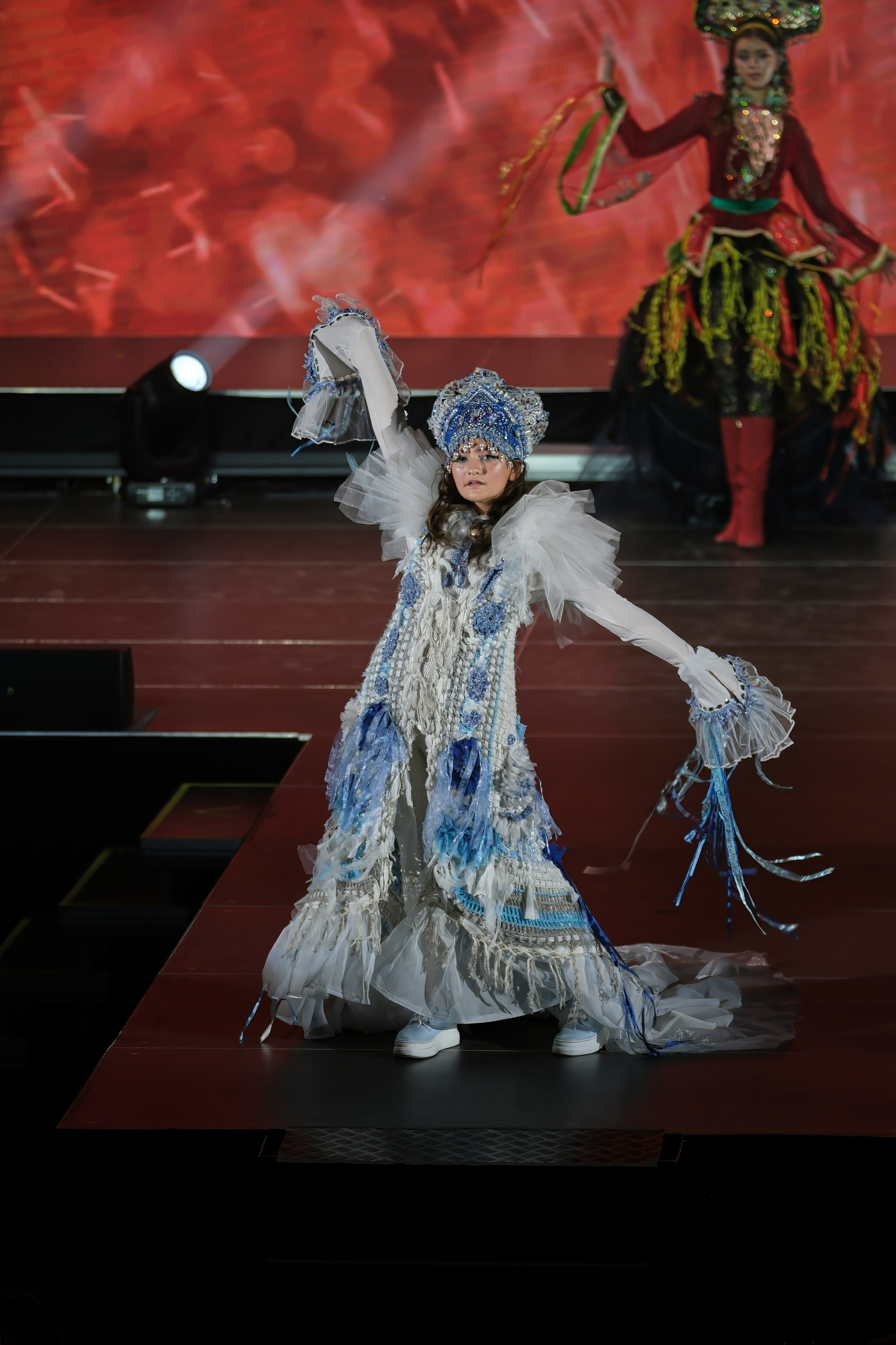 Подиумный спектакль «Стиль Надежды». Добро пожаловать в студию «Цифровой скульптор»  где искусство встречается с технологиями!