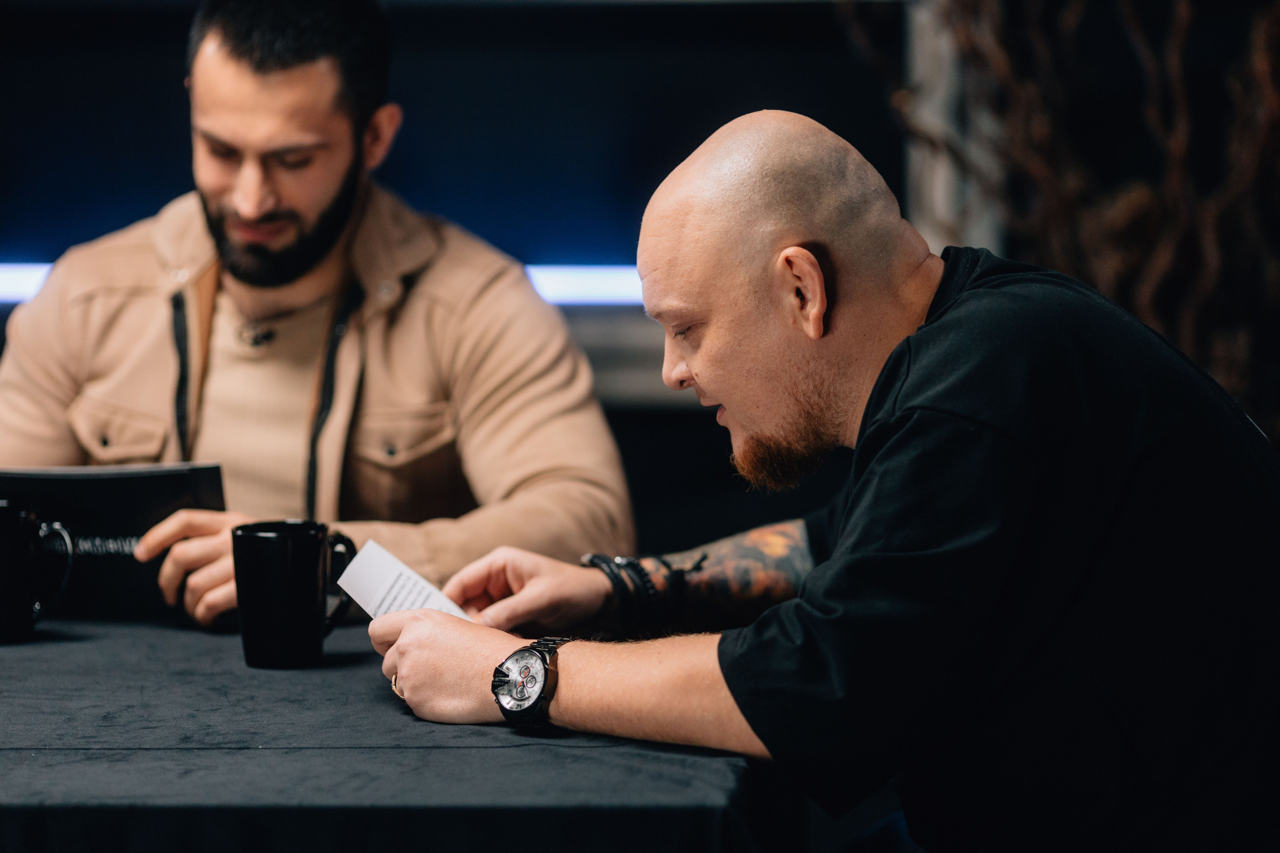 Back stage с ютуб шоу. Свадебный фотограф в Москве Арчылан Николаев