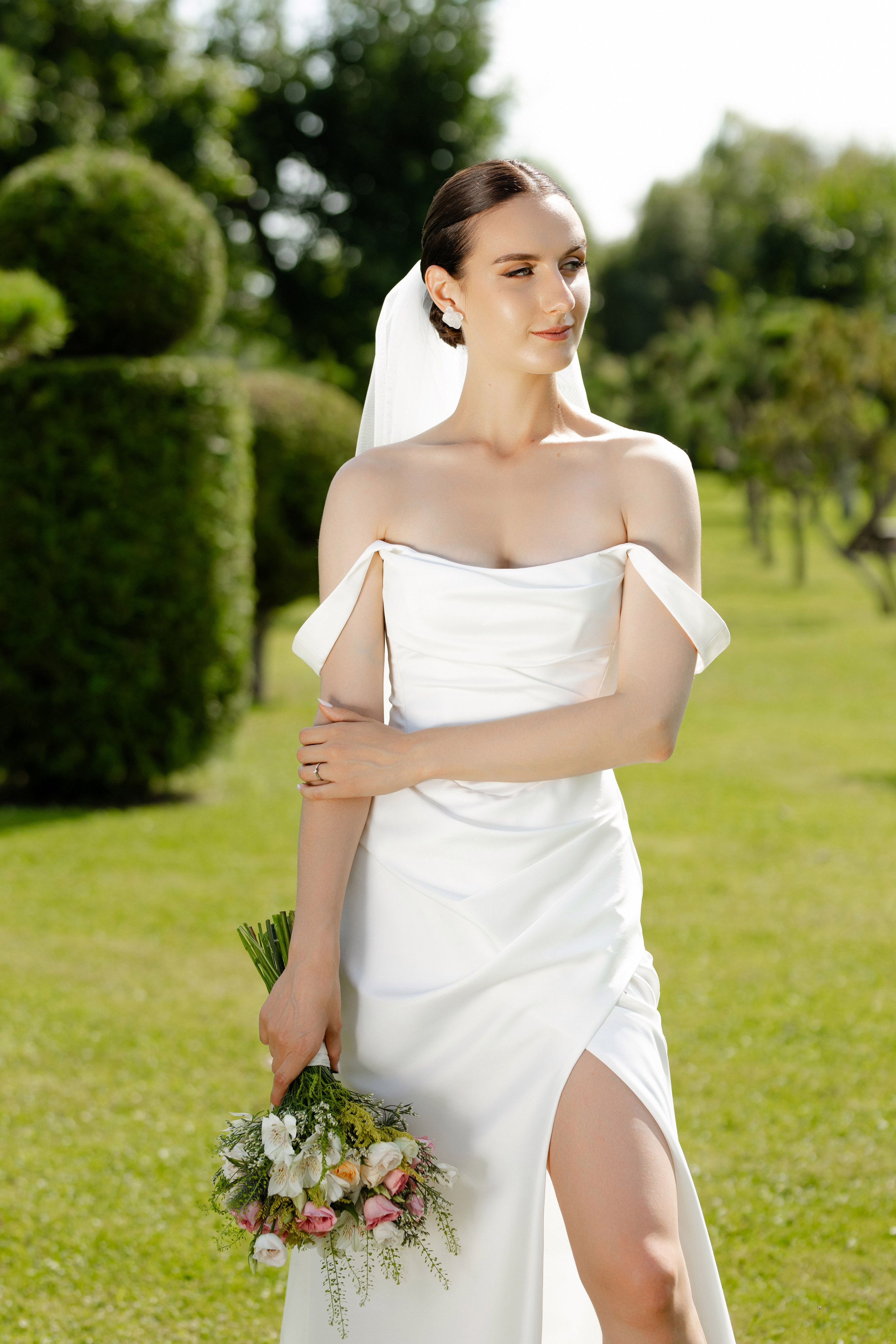 Антон и Наташа. Свадебный фотограф Анна Бабахина