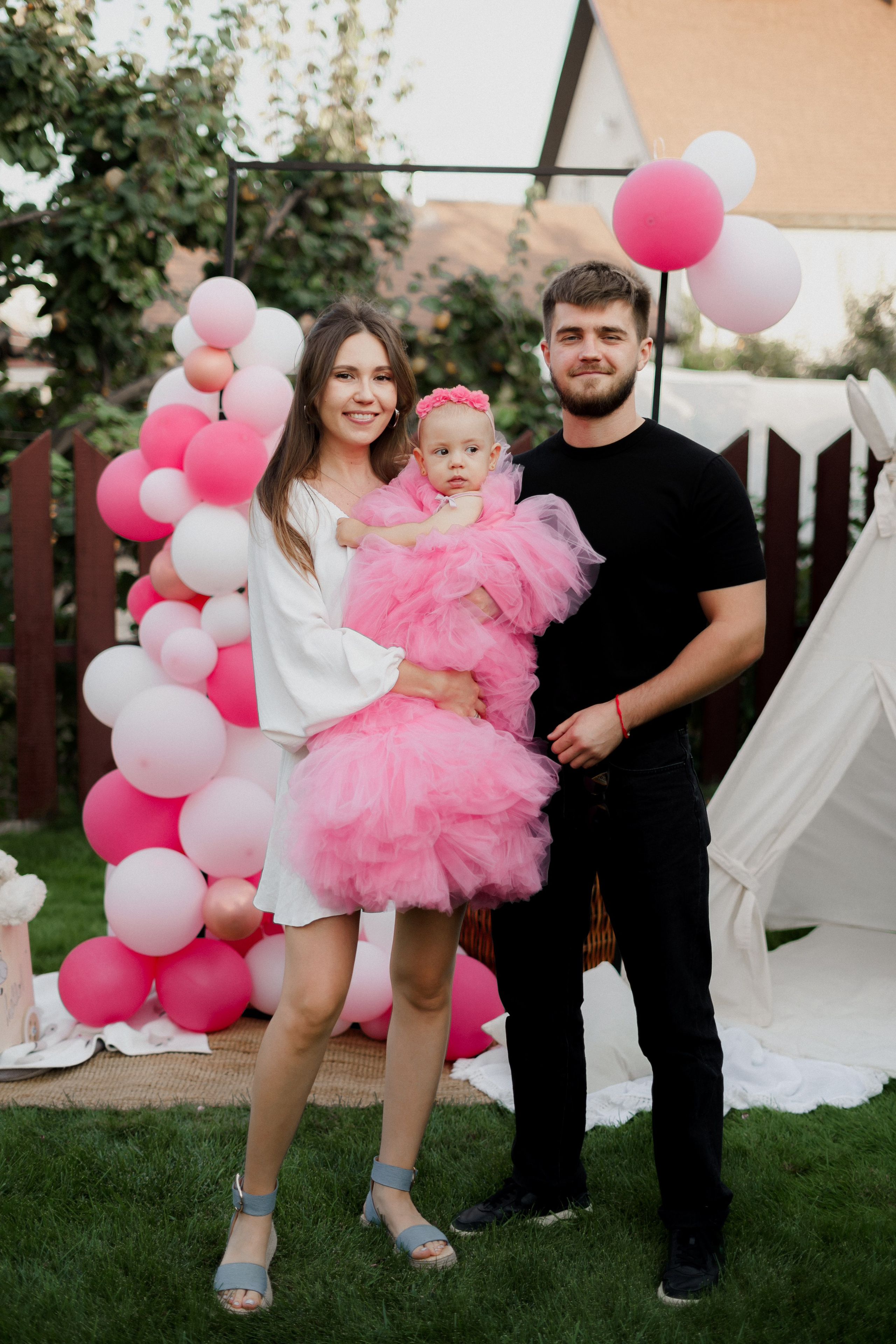 День рождения Есении. Фотограф Валерия Крахмалева