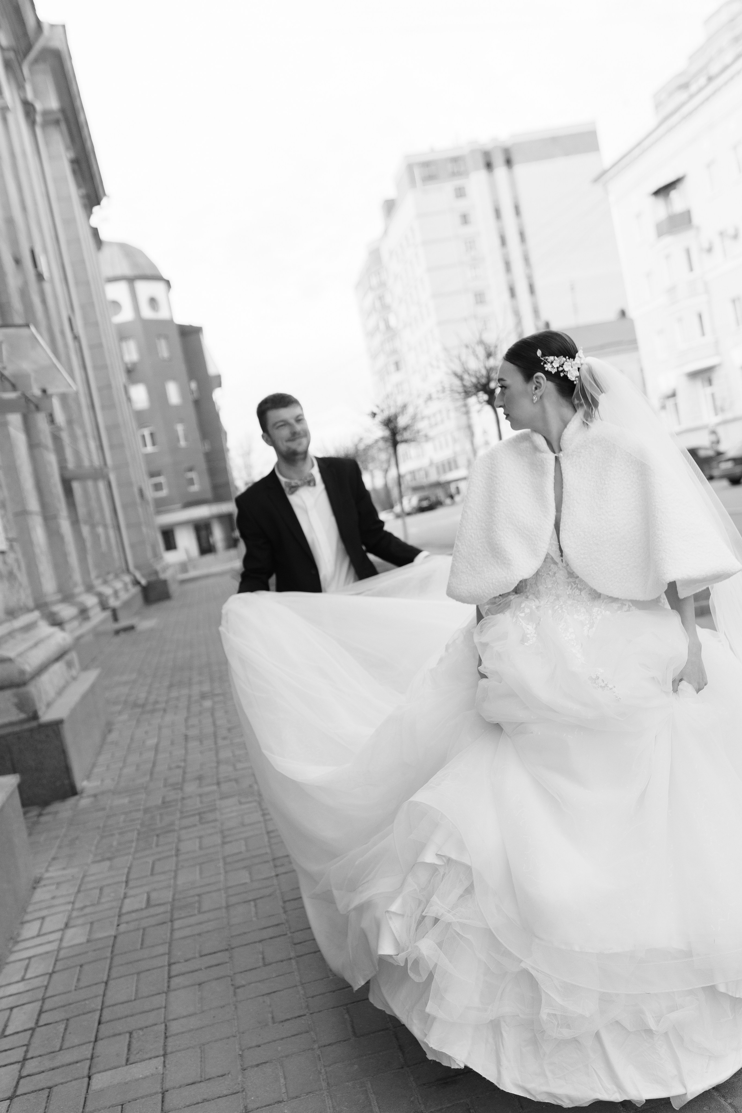 Свадебные съемки. Фотограф Виктория Брайченко