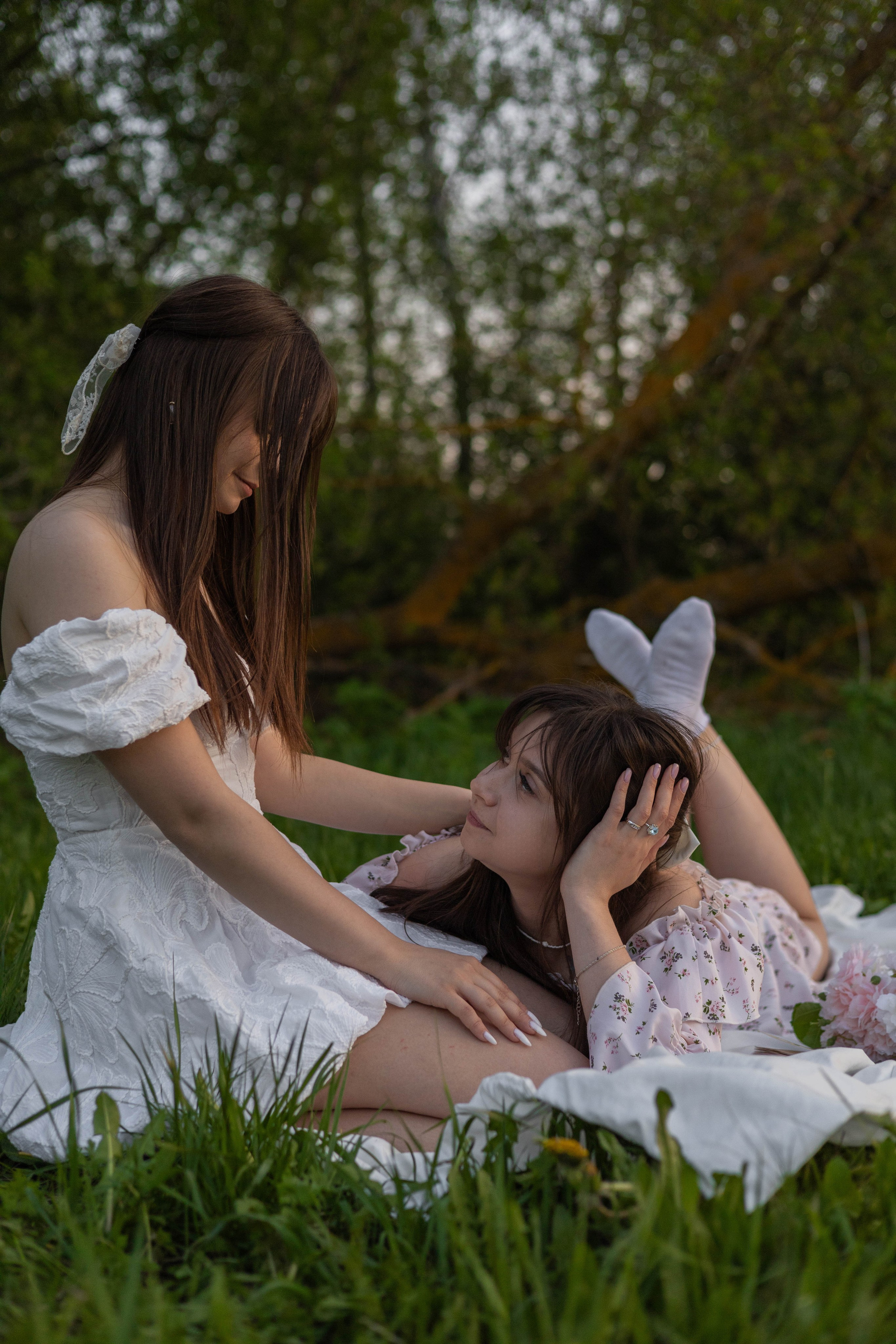 🌸Весенний пикник🌸. Портретный фотограф в Саратове
