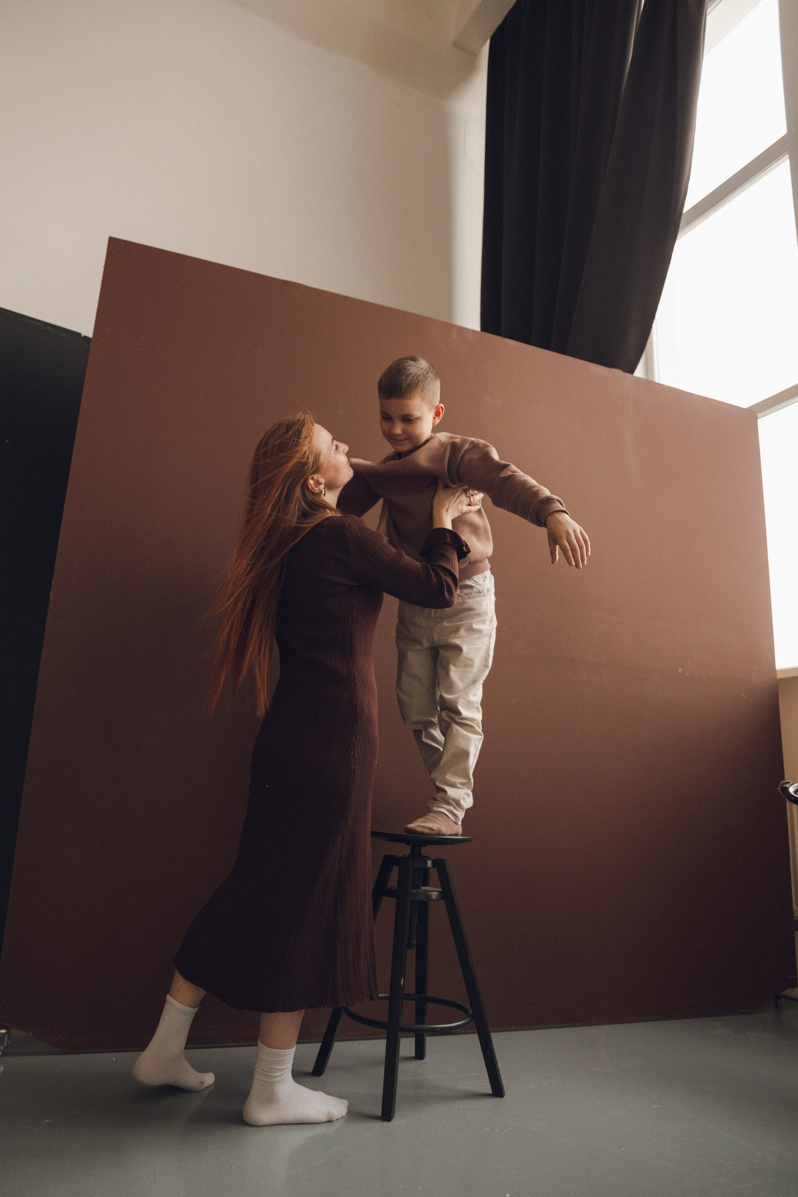 Фотосессия семьи Шабаевых. Детский и семейный фотограф в Твери Анастасия Соловьева